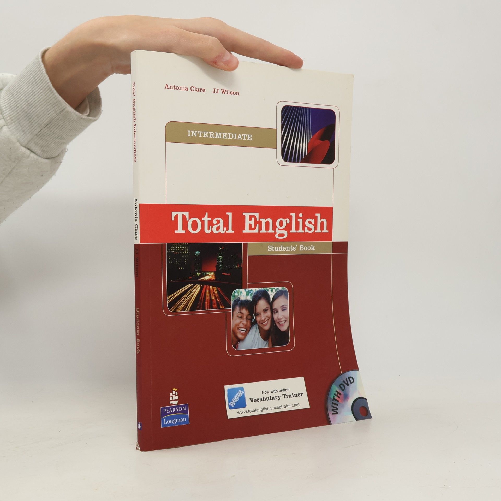 J. J. Wilson Total English. Intermediate student's book.