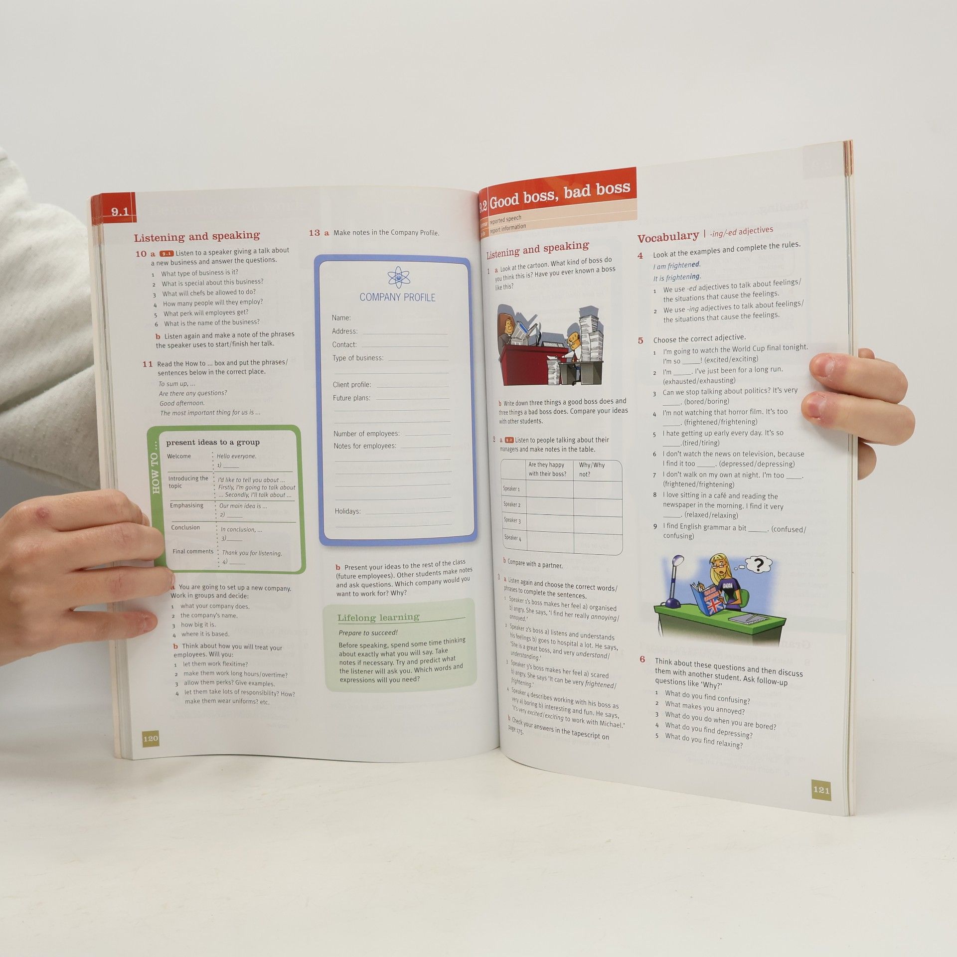 J. J. Wilson Total English. Intermediate student's book.