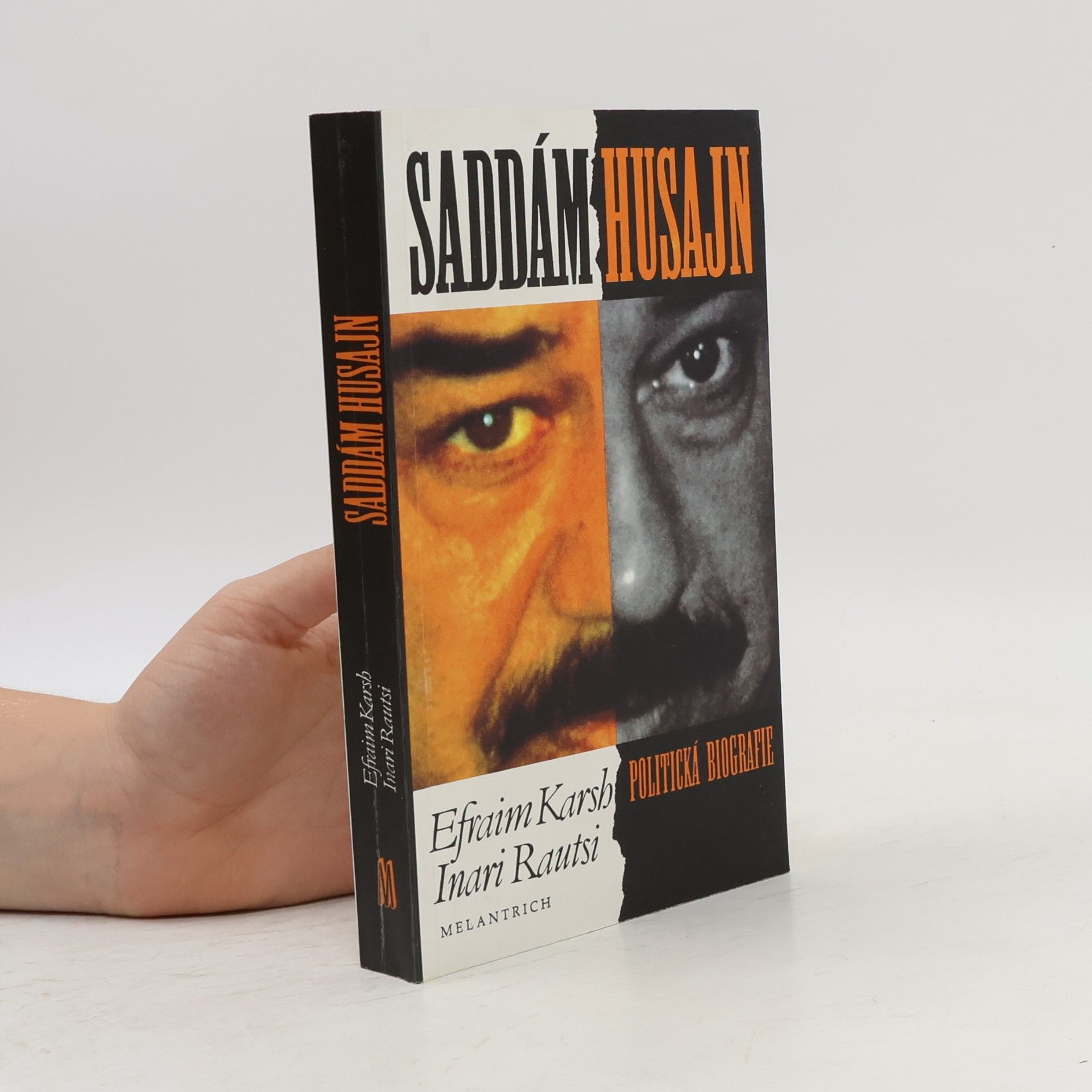 Inari Rautsi Saddám Husajn. Politická biografie