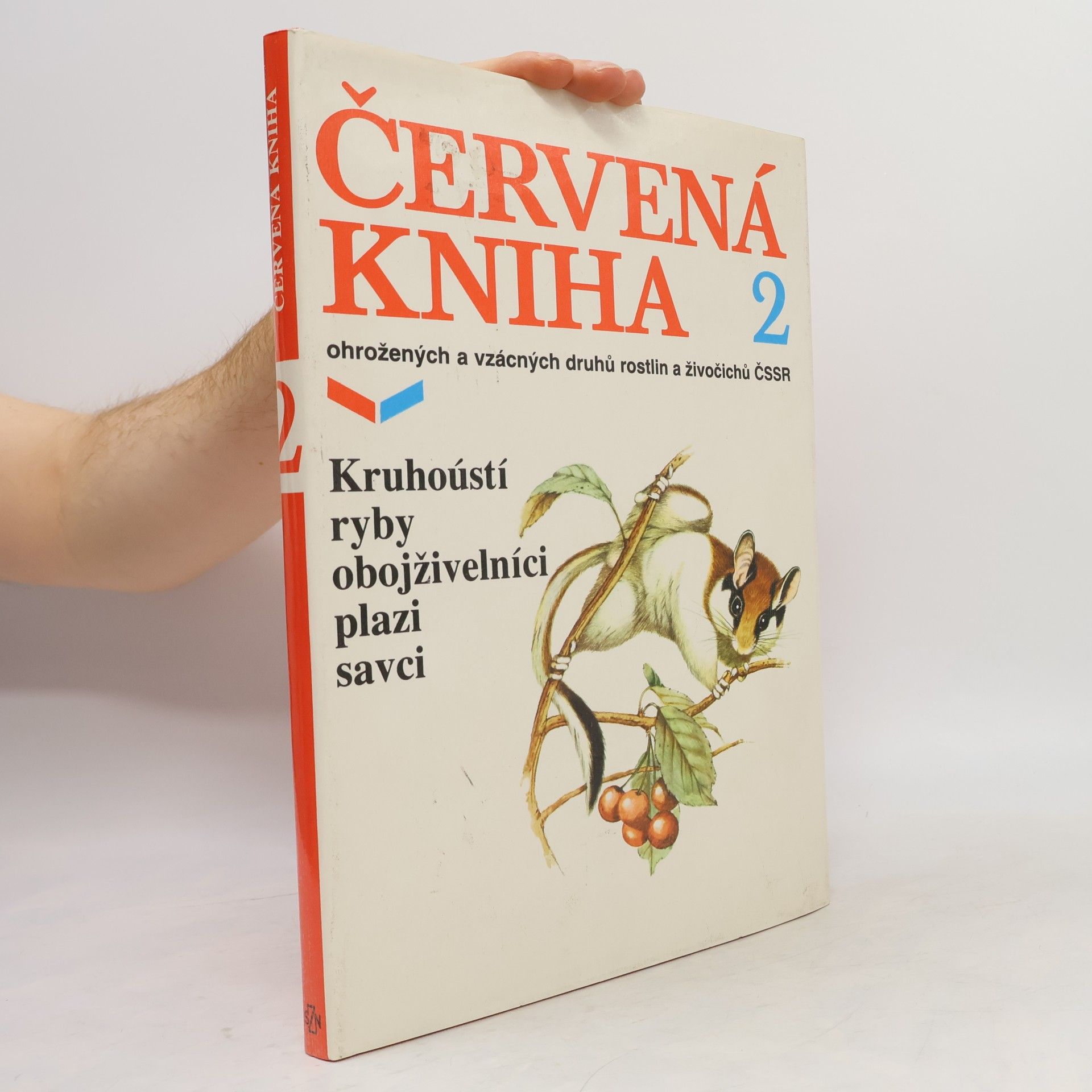 Červená kniha ohrožených a vzácných druhů rostlin a živočichů ČSSR 2