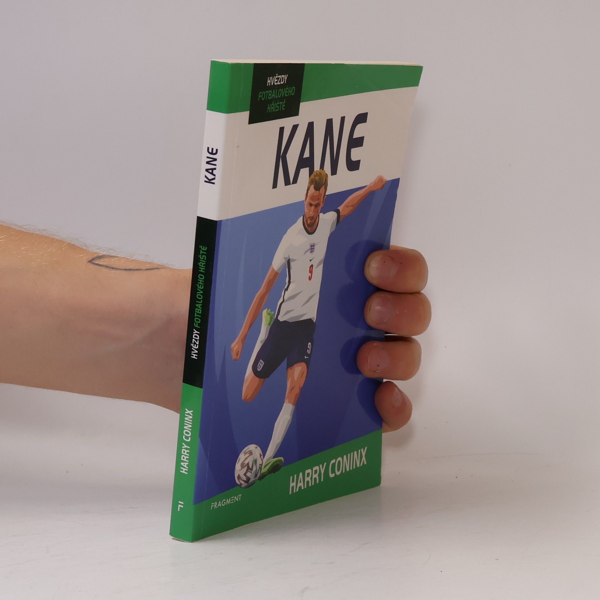 Harry Coninx Kane