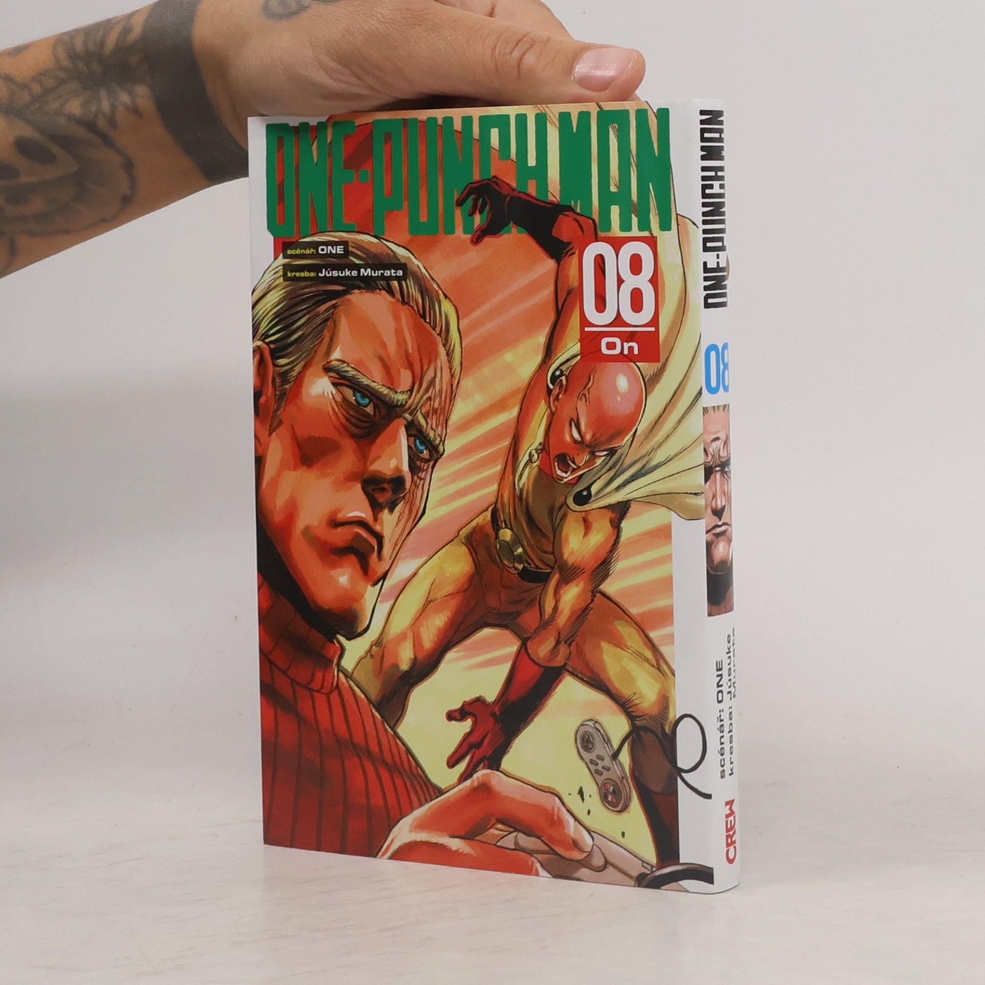 One-Punch Man. 08, On