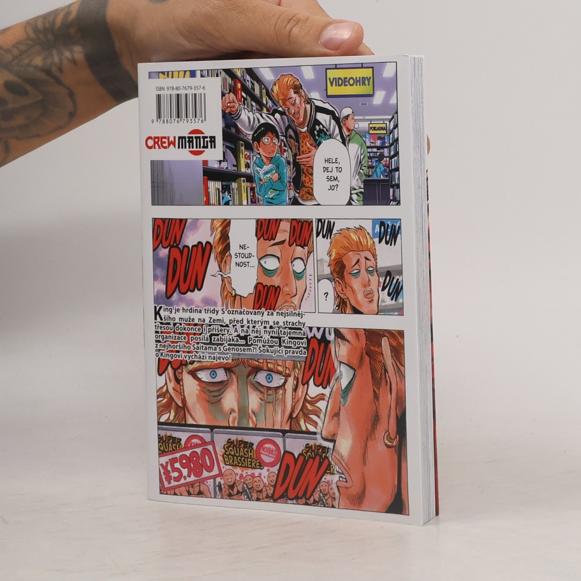 Yu suke Murata One-Punch Man. 08, On