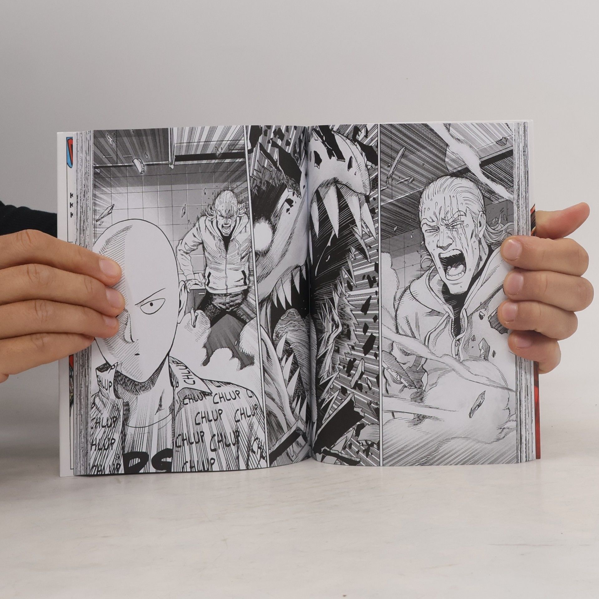 Yu suke Murata One-Punch Man. 08, On