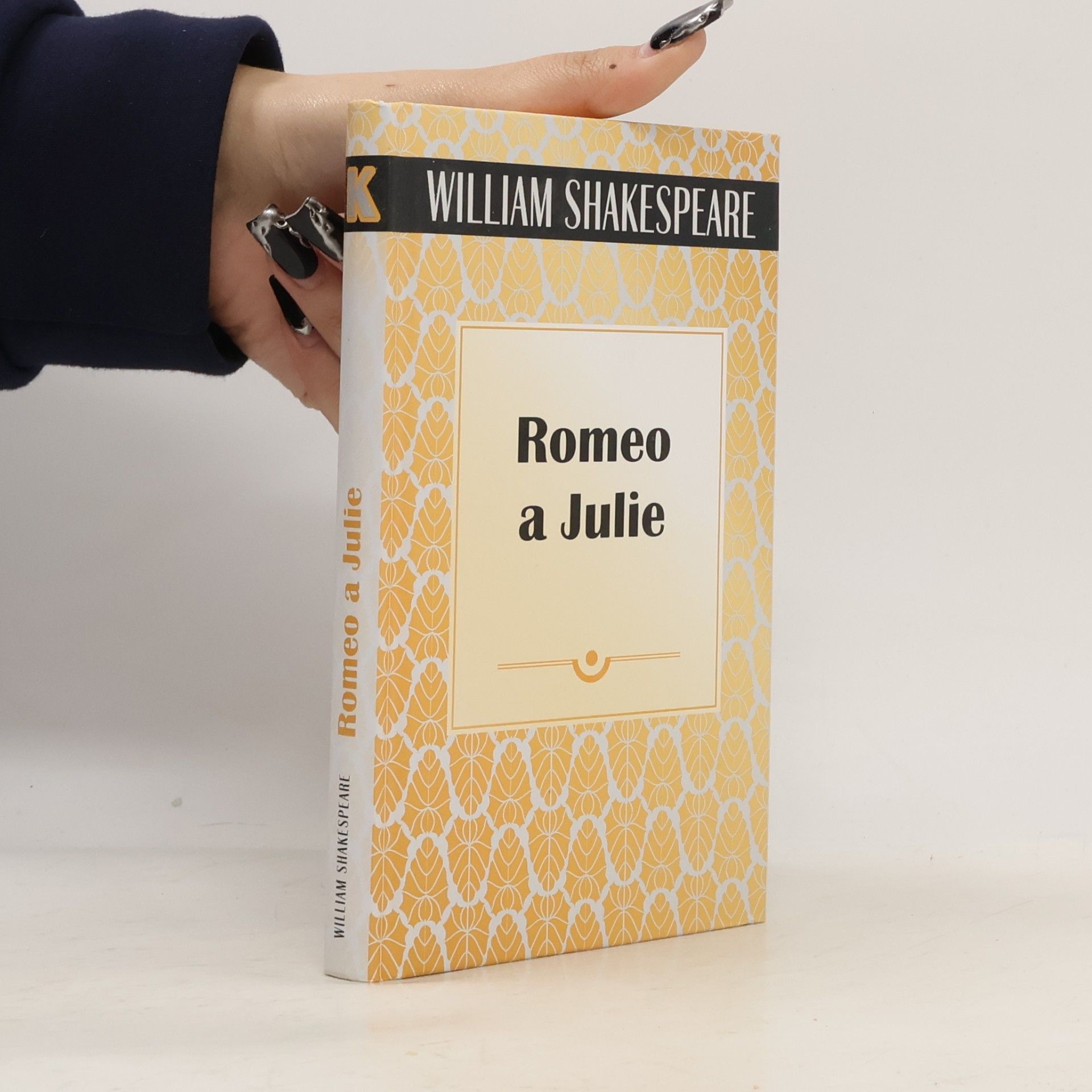 William Shakespeare Romeo a Julie