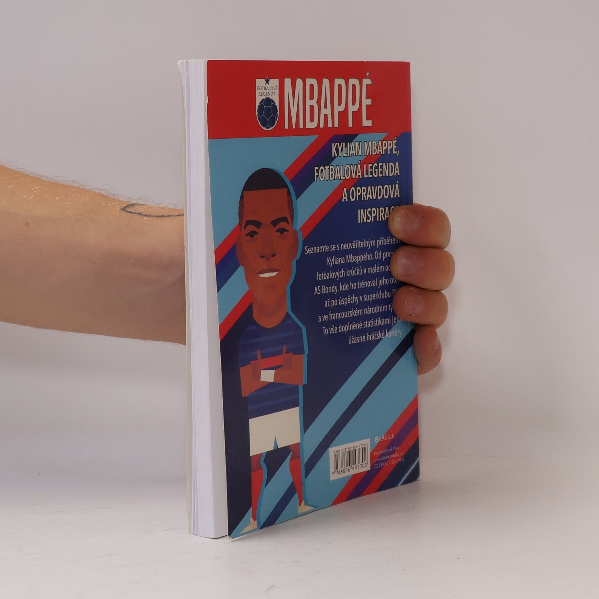 Ed Hawkins Kylian Mbappé