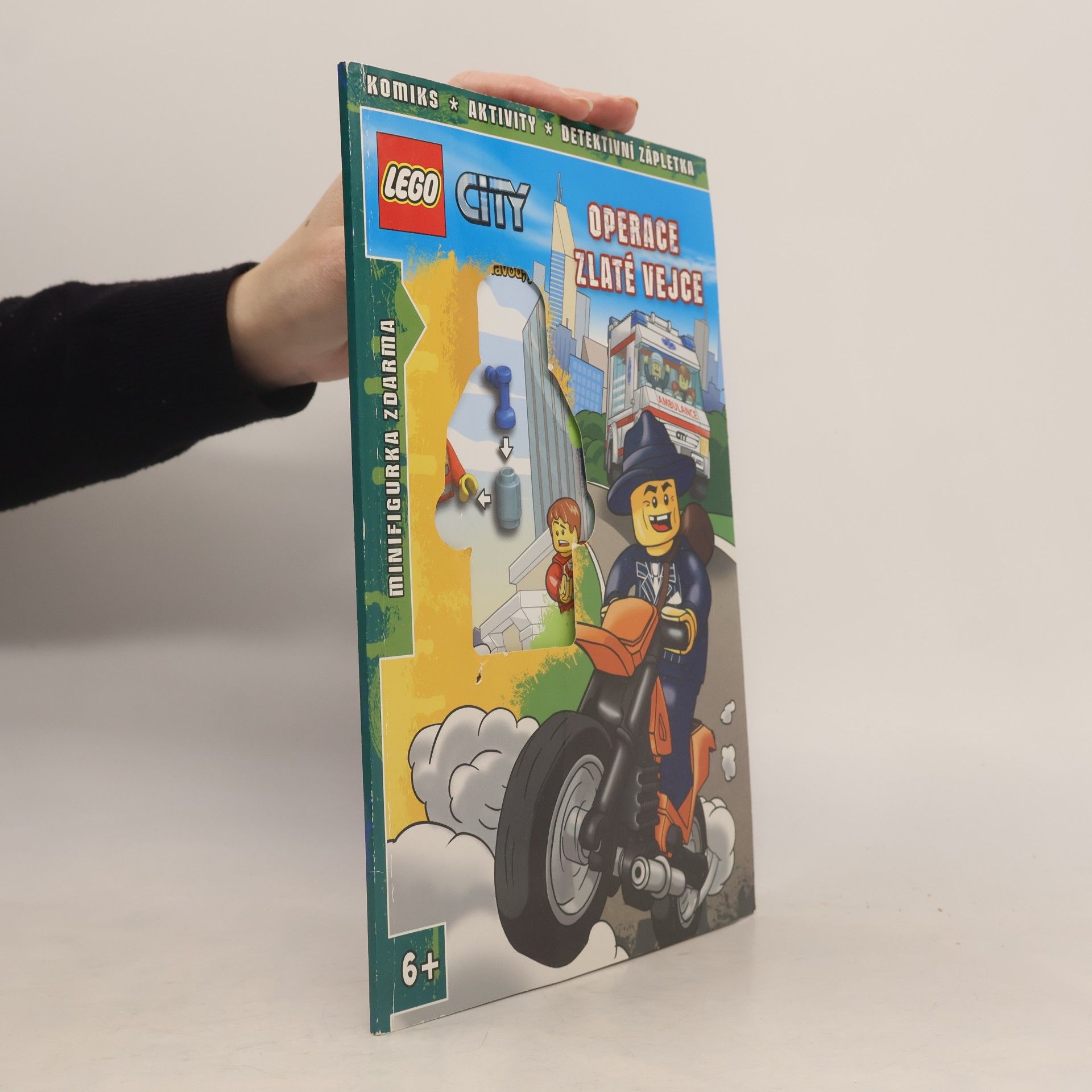 kolektiv Lego City. Operace Zlaté vejce