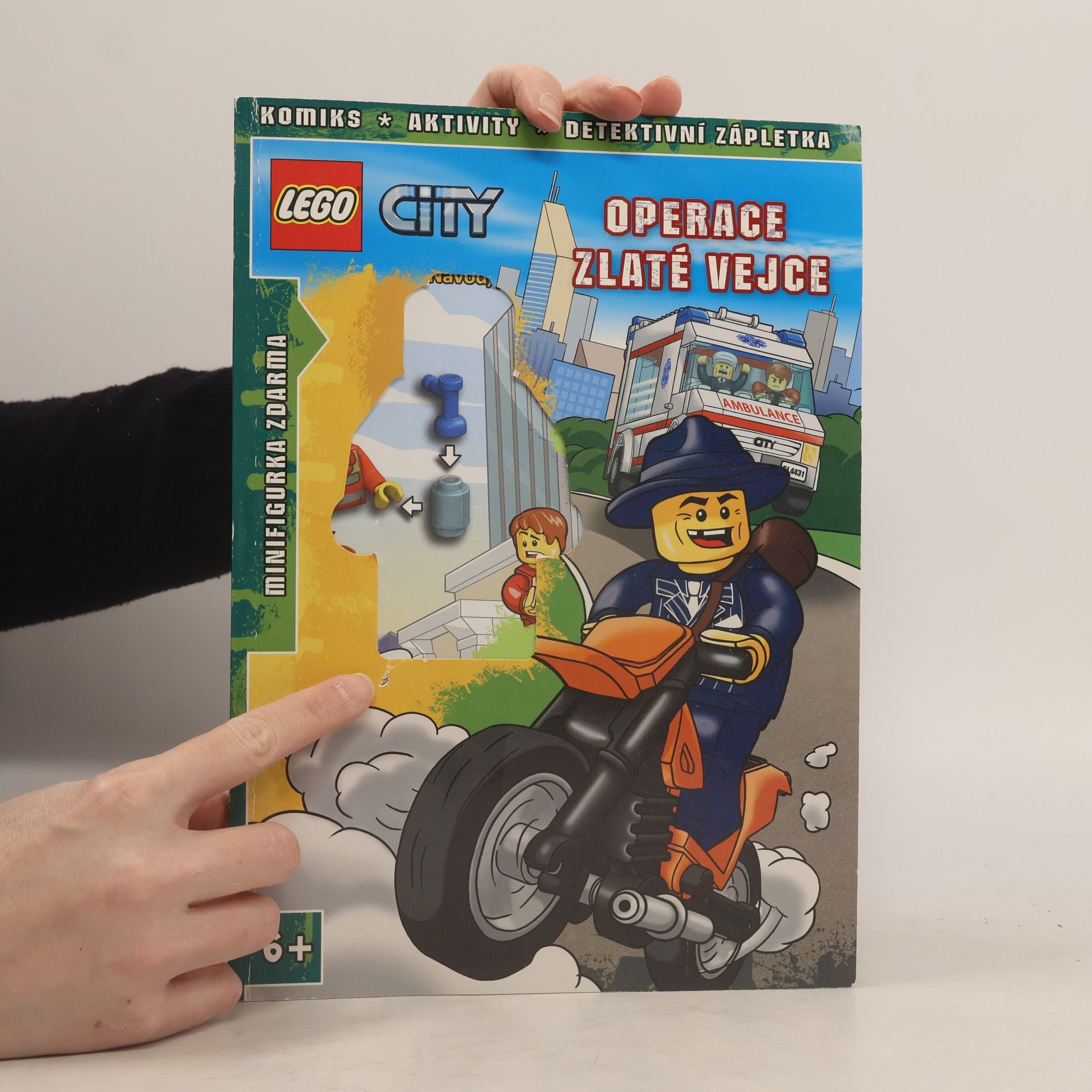 Various authors Lego City. Operace Zlaté vejce