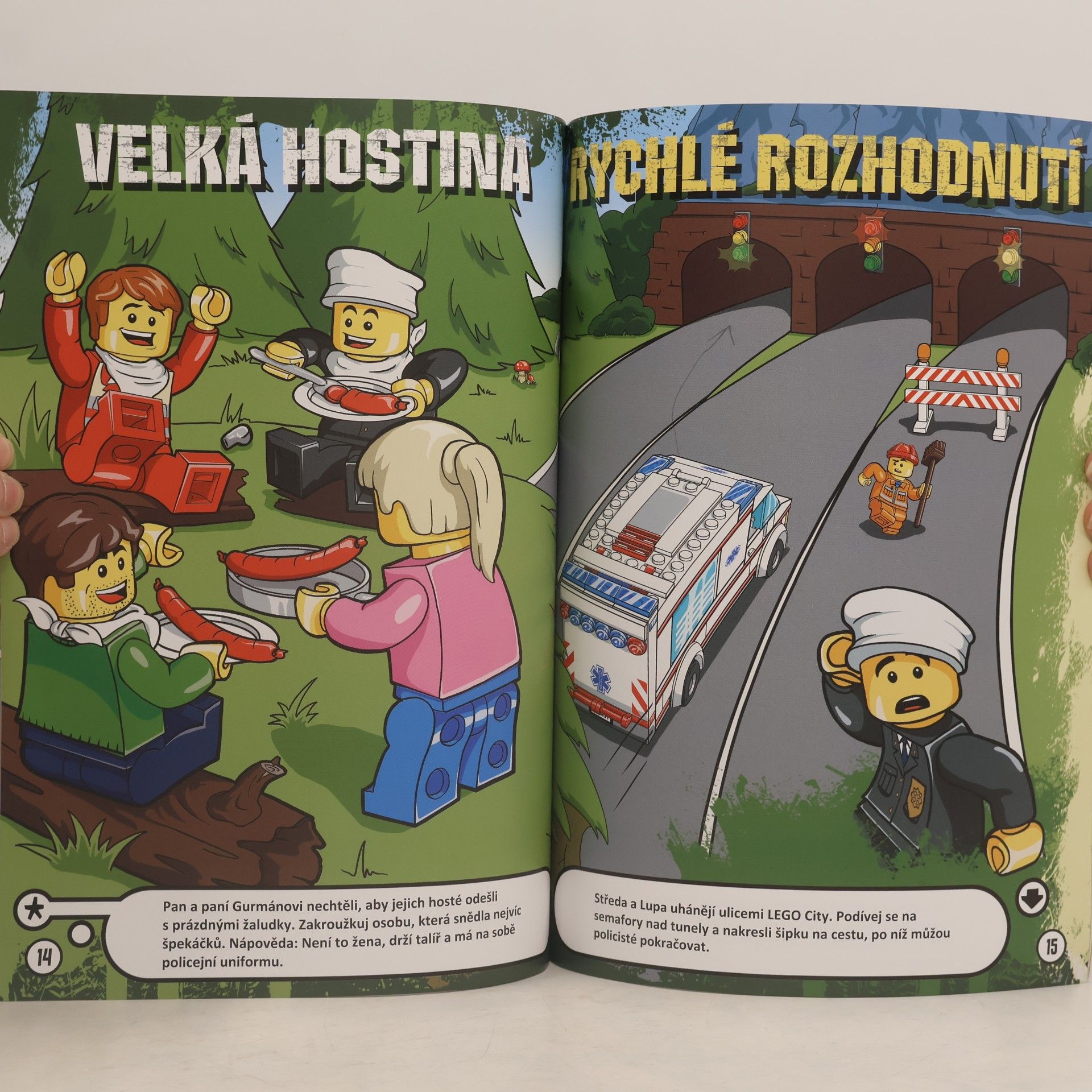 Various authors Lego City. Operace Zlaté vejce