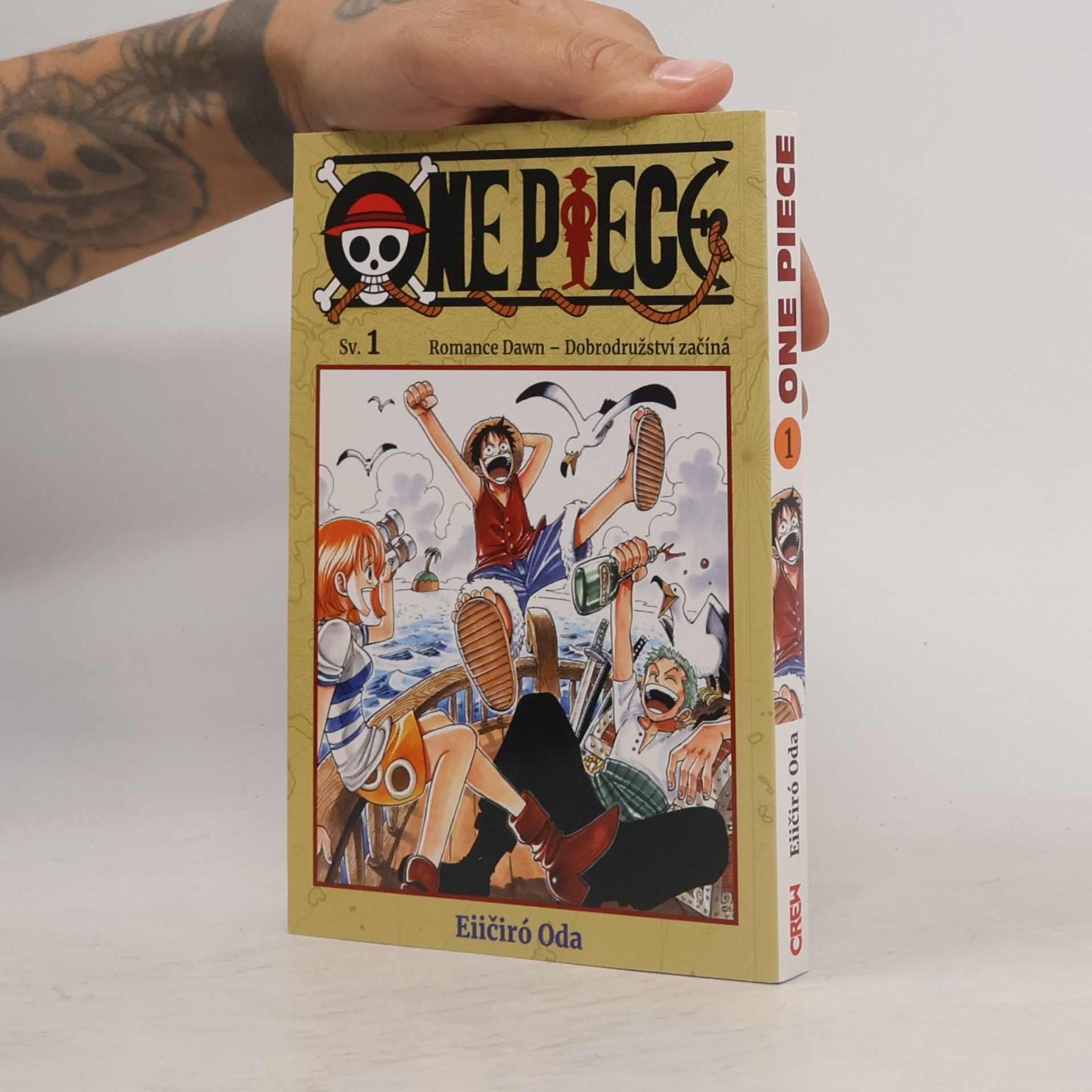 Eiichirō Oda One Piece 1. Romance Dawn - dobrodružství začíná