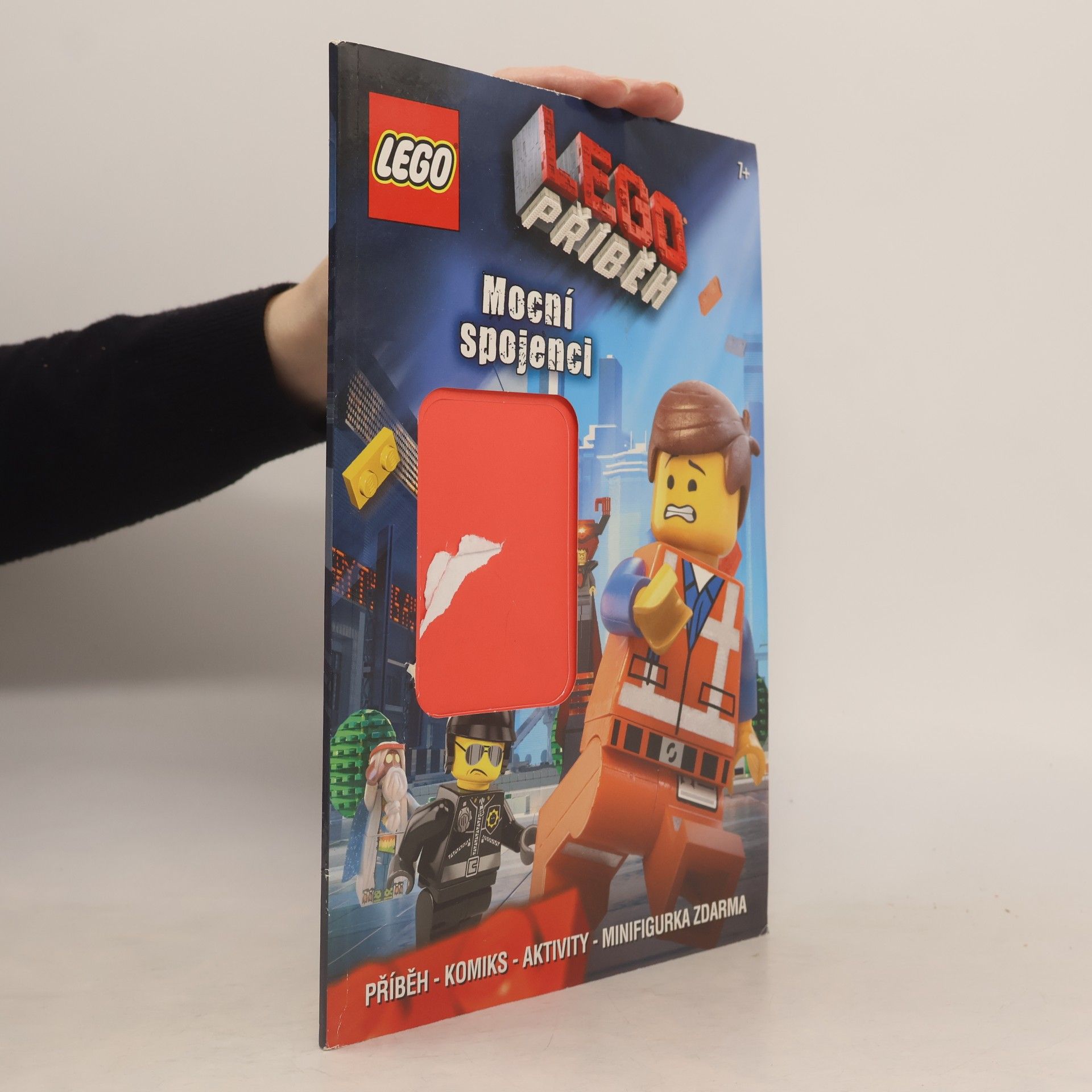 Kolektiv autorů Lego příběh. Mocní spojenci