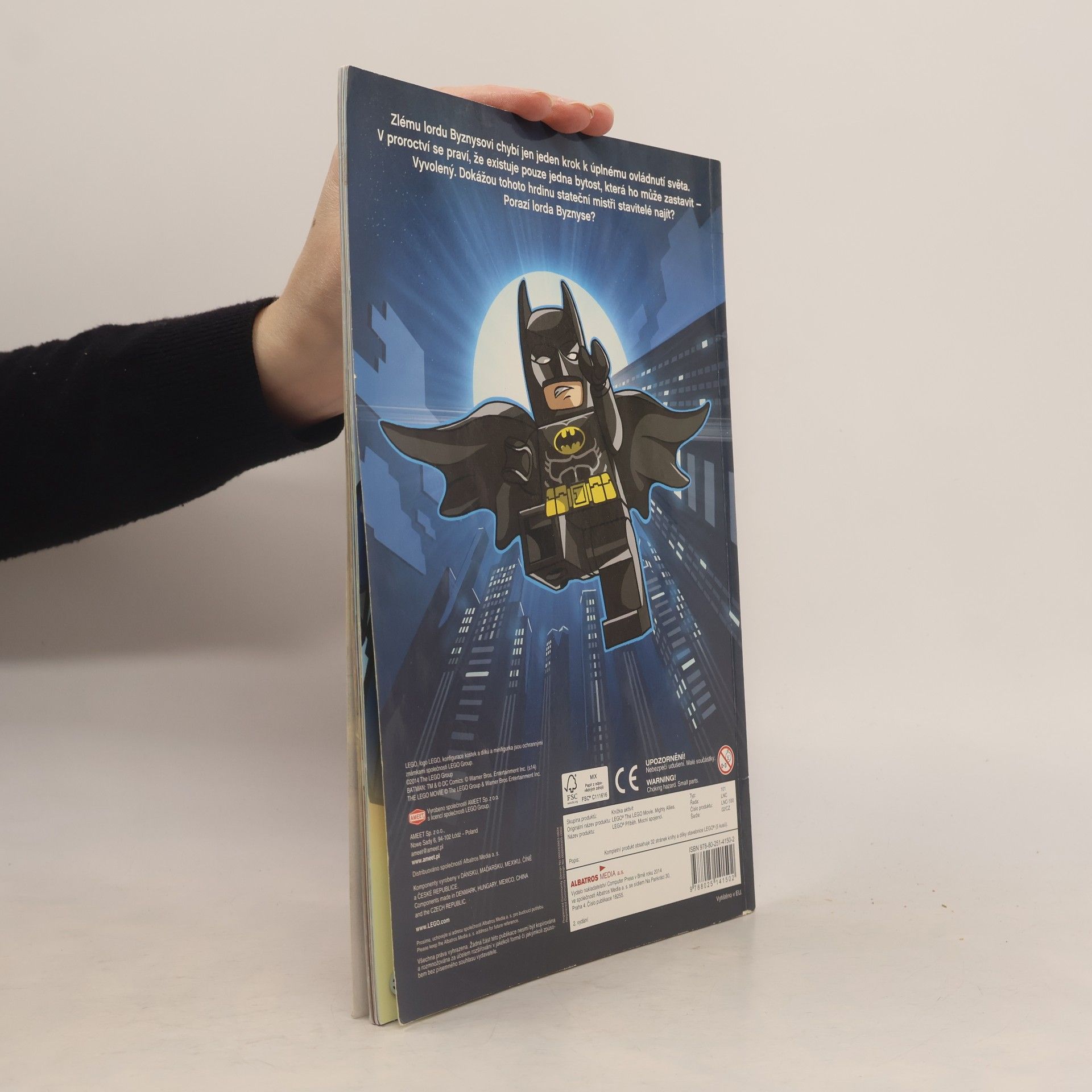 Kolektiv autorů Lego příběh. Mocní spojenci