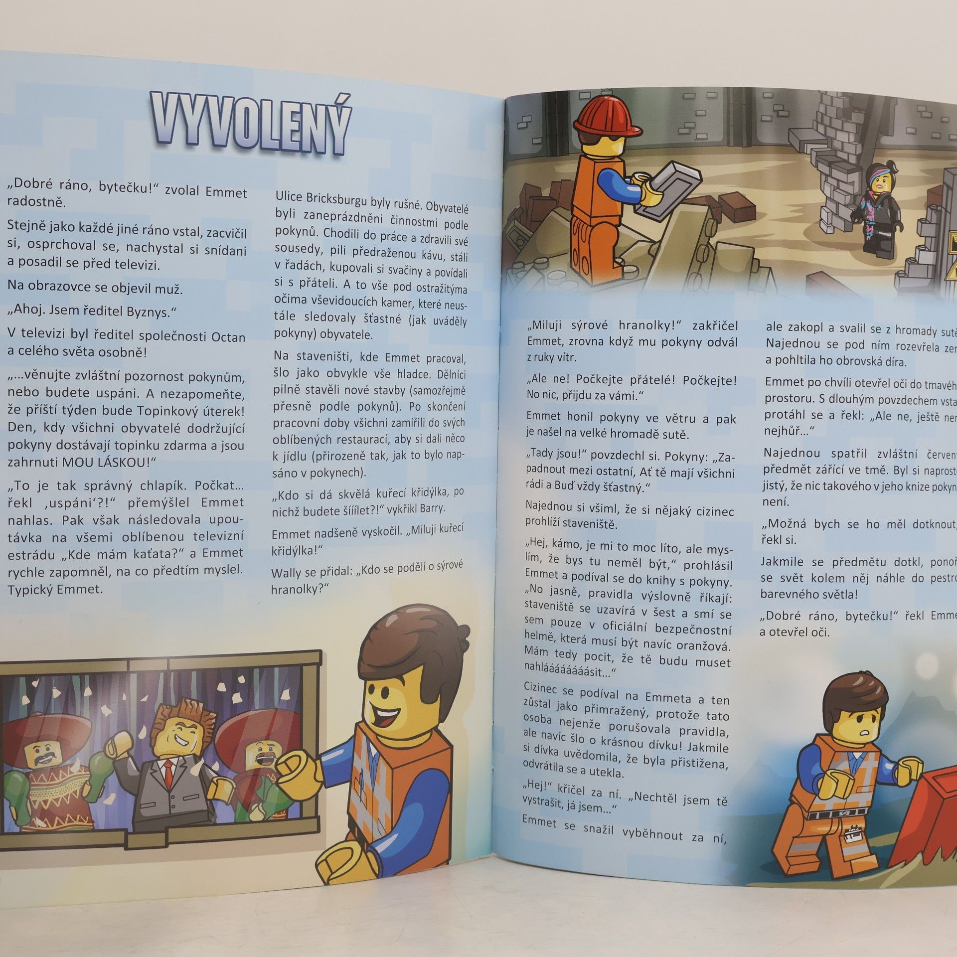 Kolektiv autorů Lego příběh. Mocní spojenci