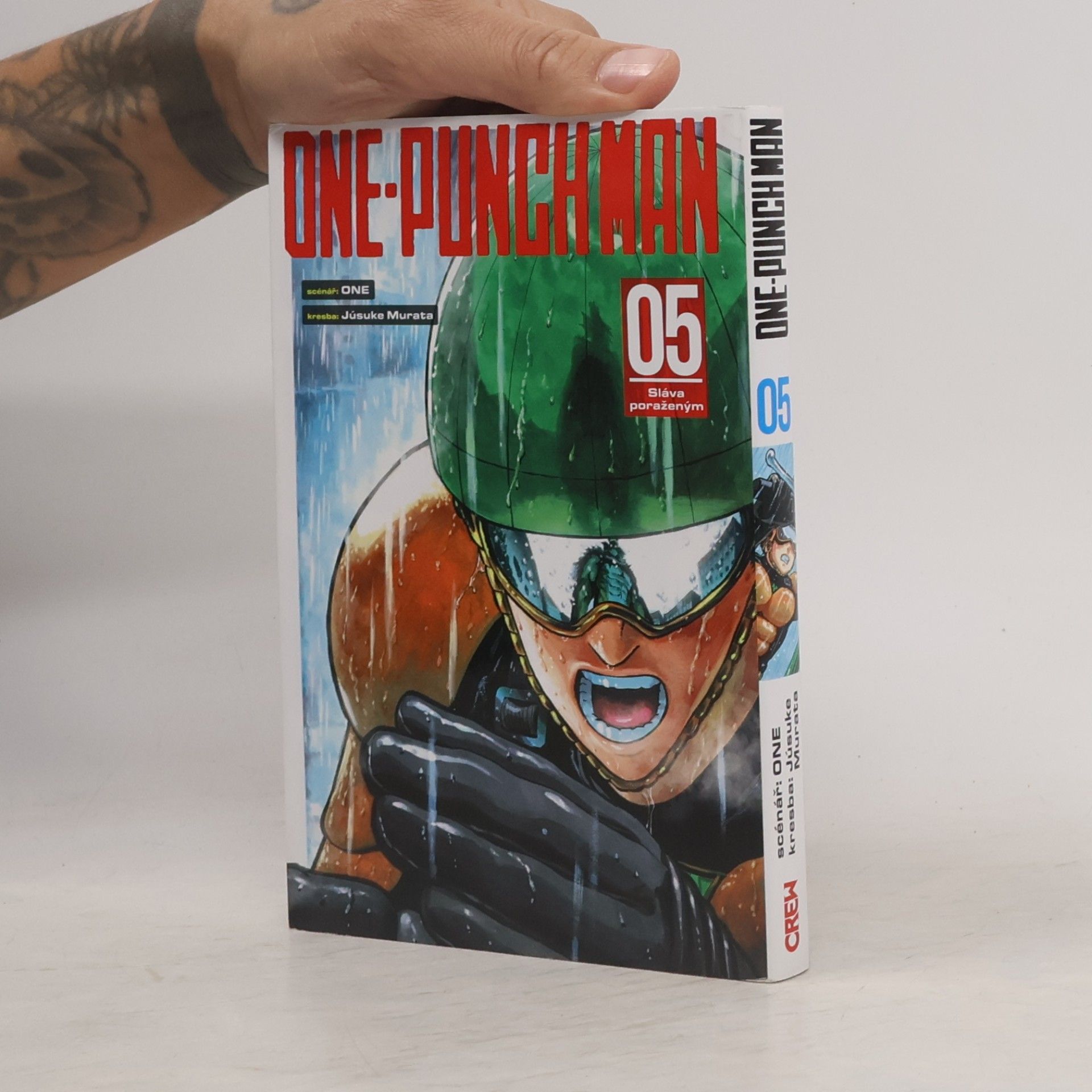 Marek Mikeš One-Punch Man. 05, Sláva poraženým