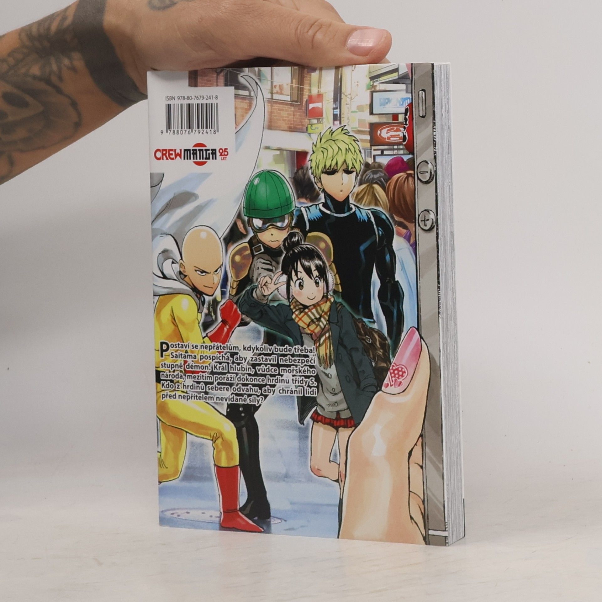 Marek Mikeš One-Punch Man. 05, Sláva poraženým