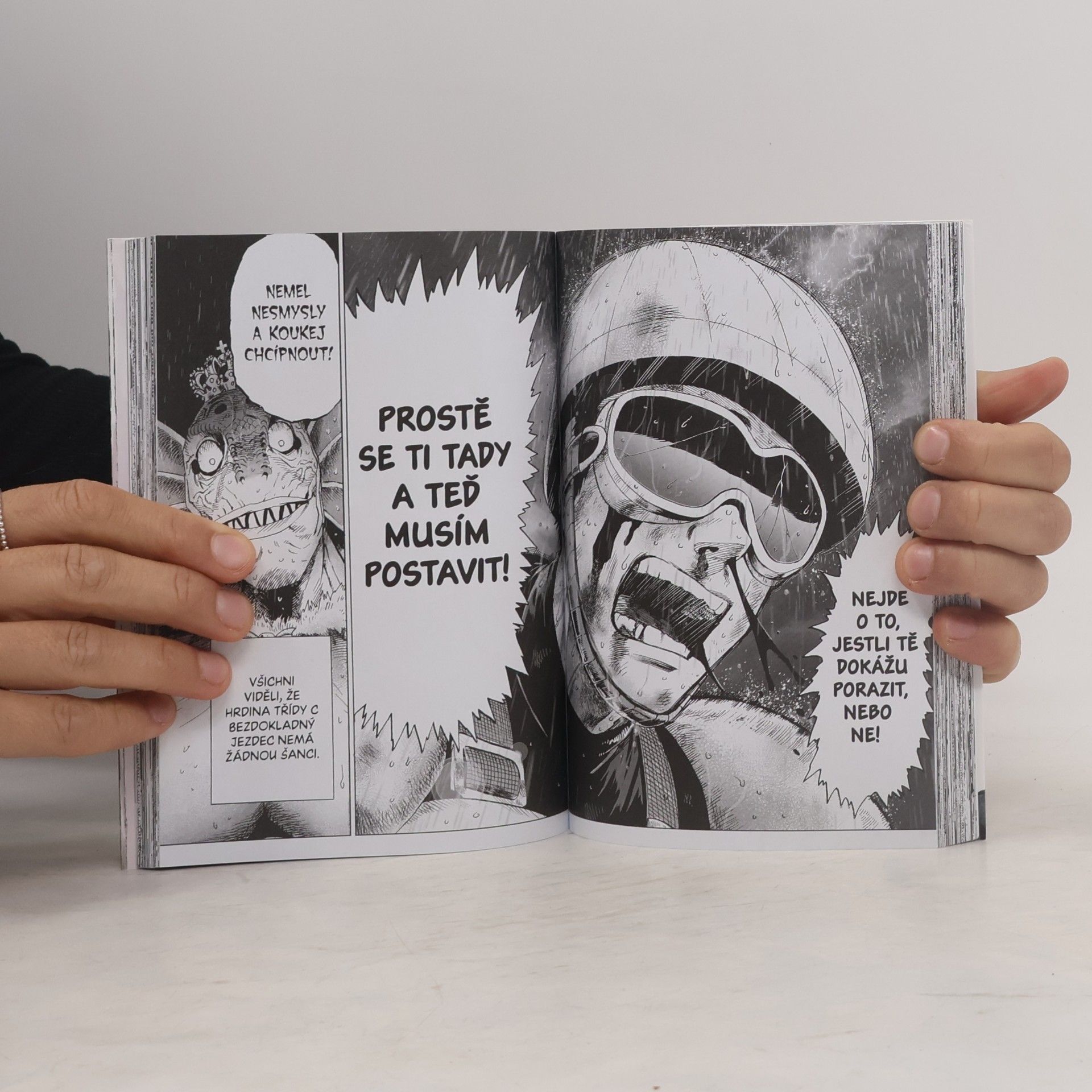 Marek Mikeš One-Punch Man. 05, Sláva poraženým