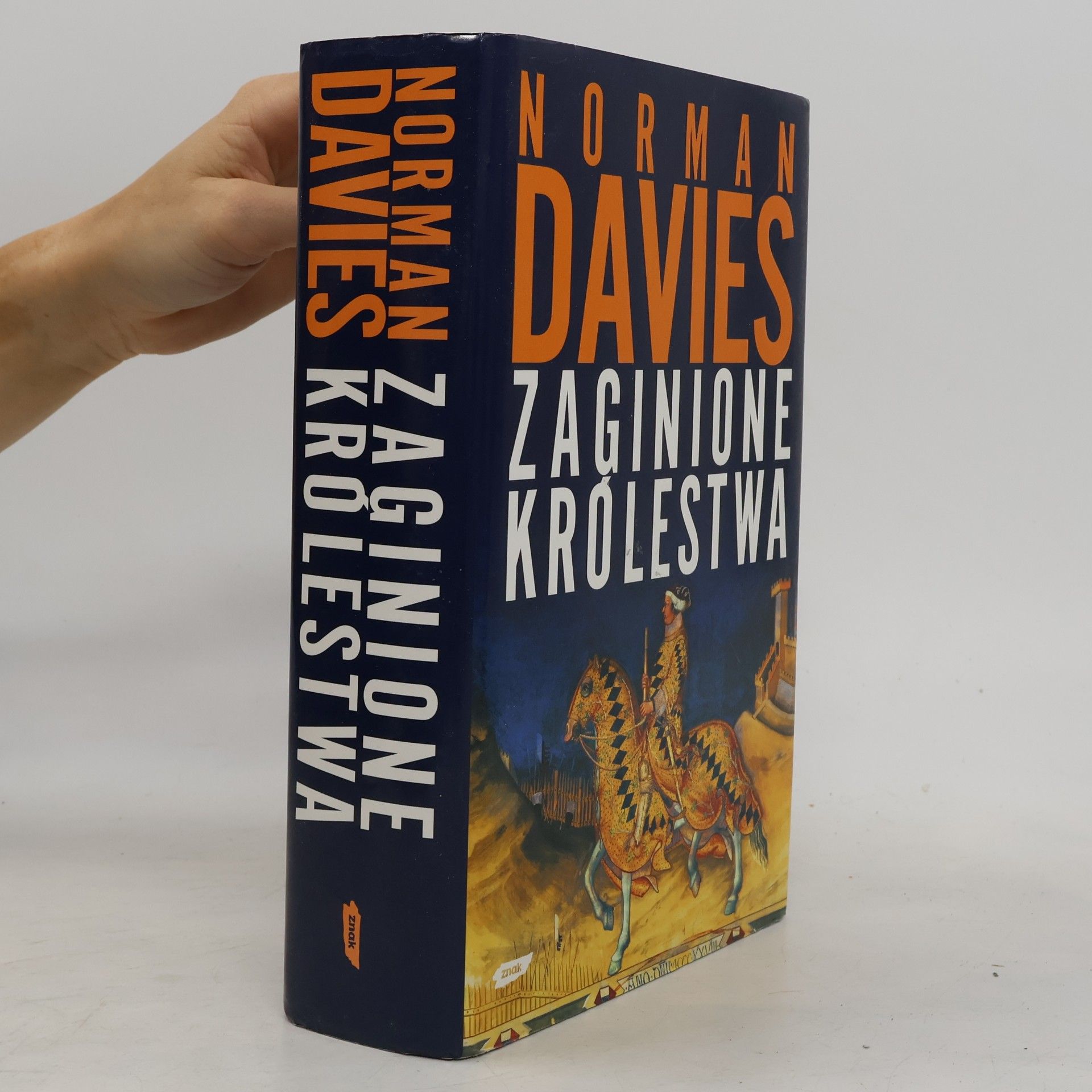 Norman Davies Zaginione królestwa