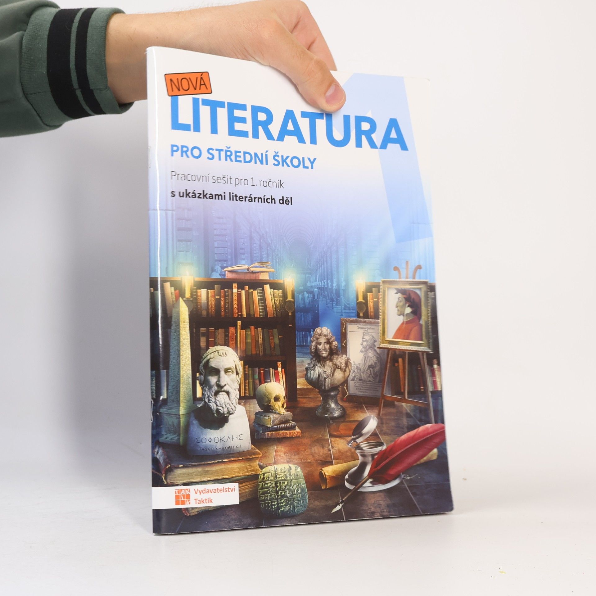 Eva Matylda Jiřičková Nová literatura pro střední školy: pracovní sešit