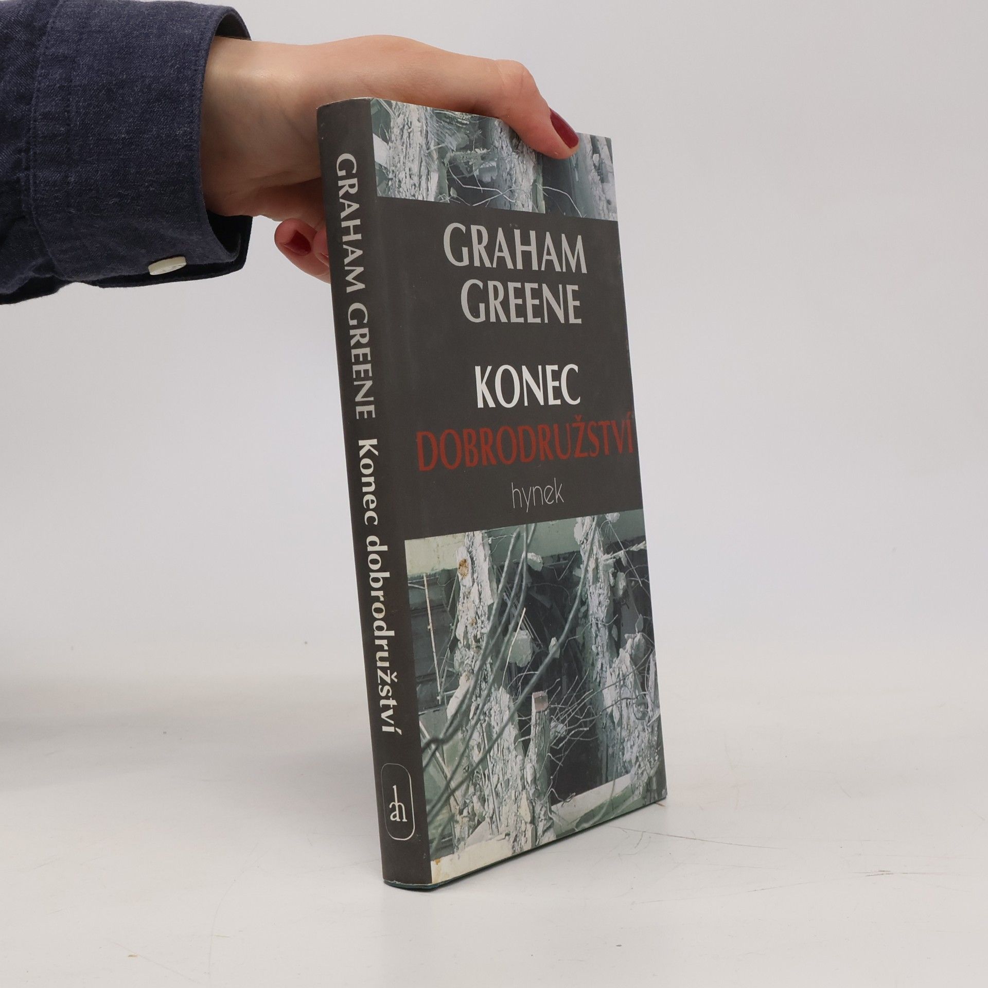 Graham Greene Konec dobrodružství