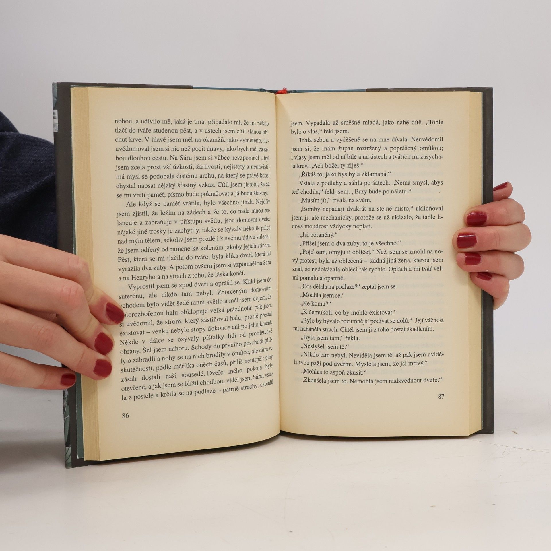 Graham Greene Konec dobrodružství