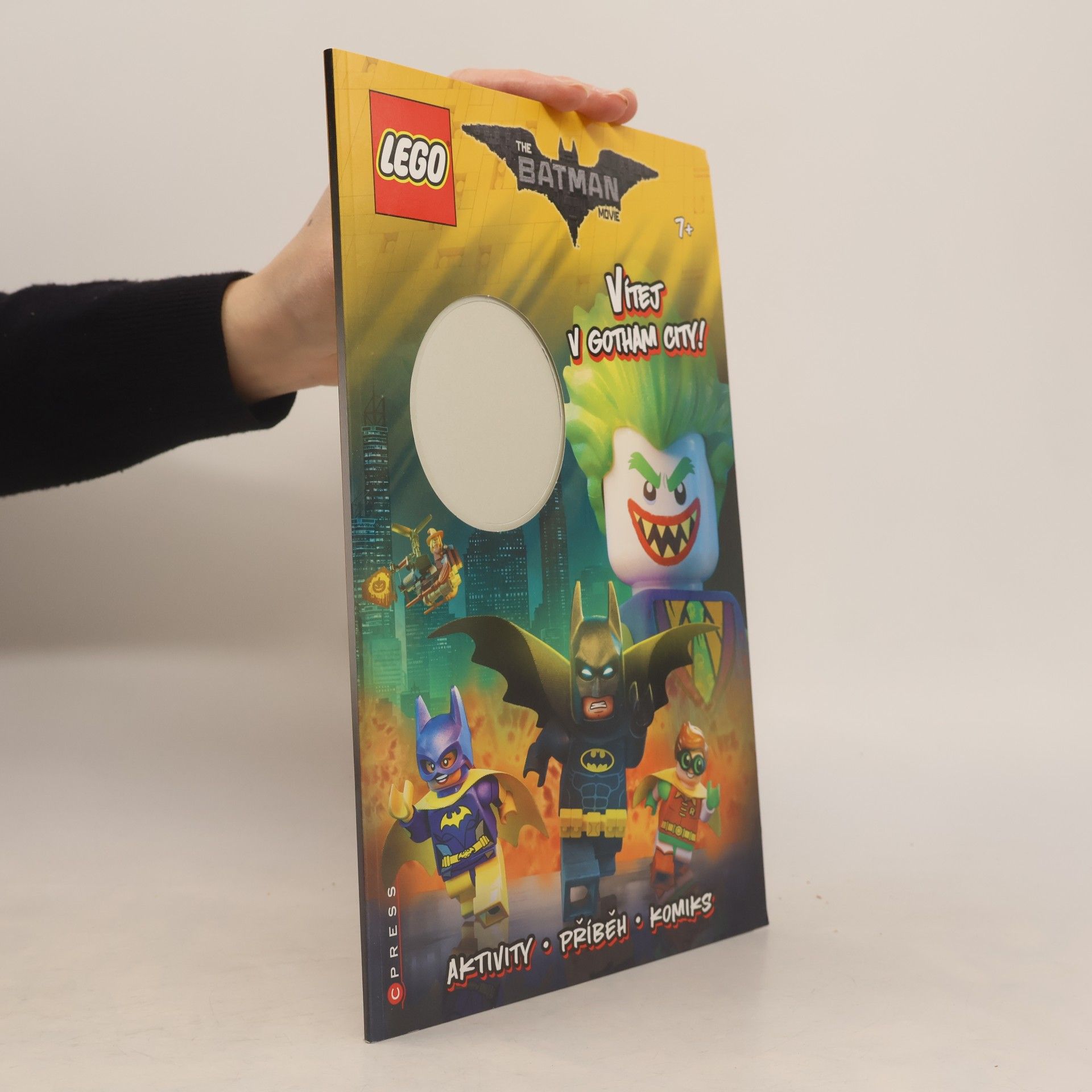Collectif d'auteurs LEGO® Batman Vítejte v Gotham City!