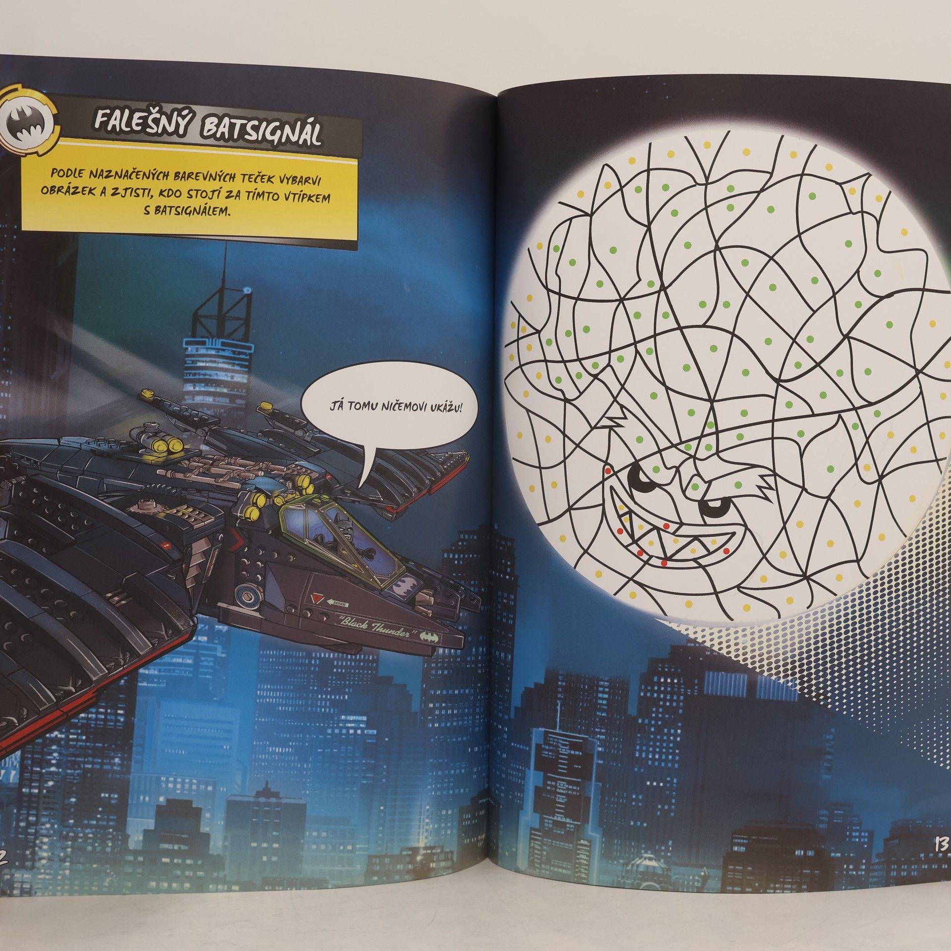 Collectif d'auteurs LEGO® Batman Vítejte v Gotham City!