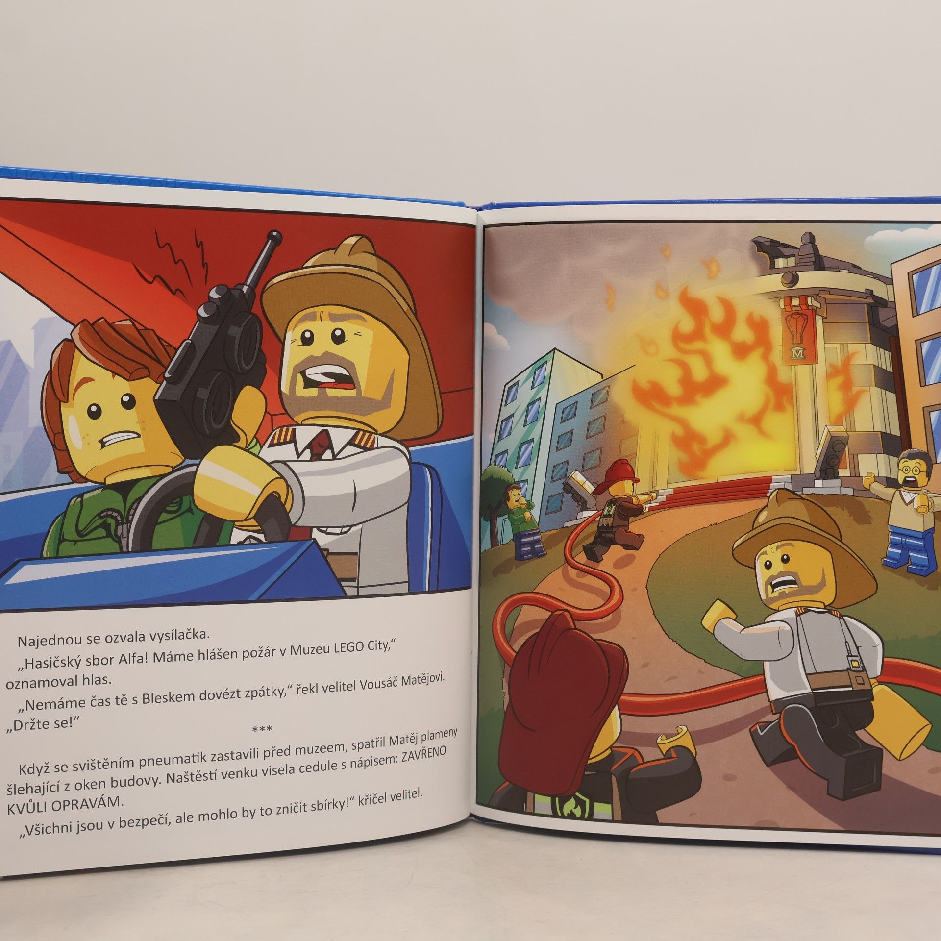 Gavin Williams LEGO city. Matějův velký den