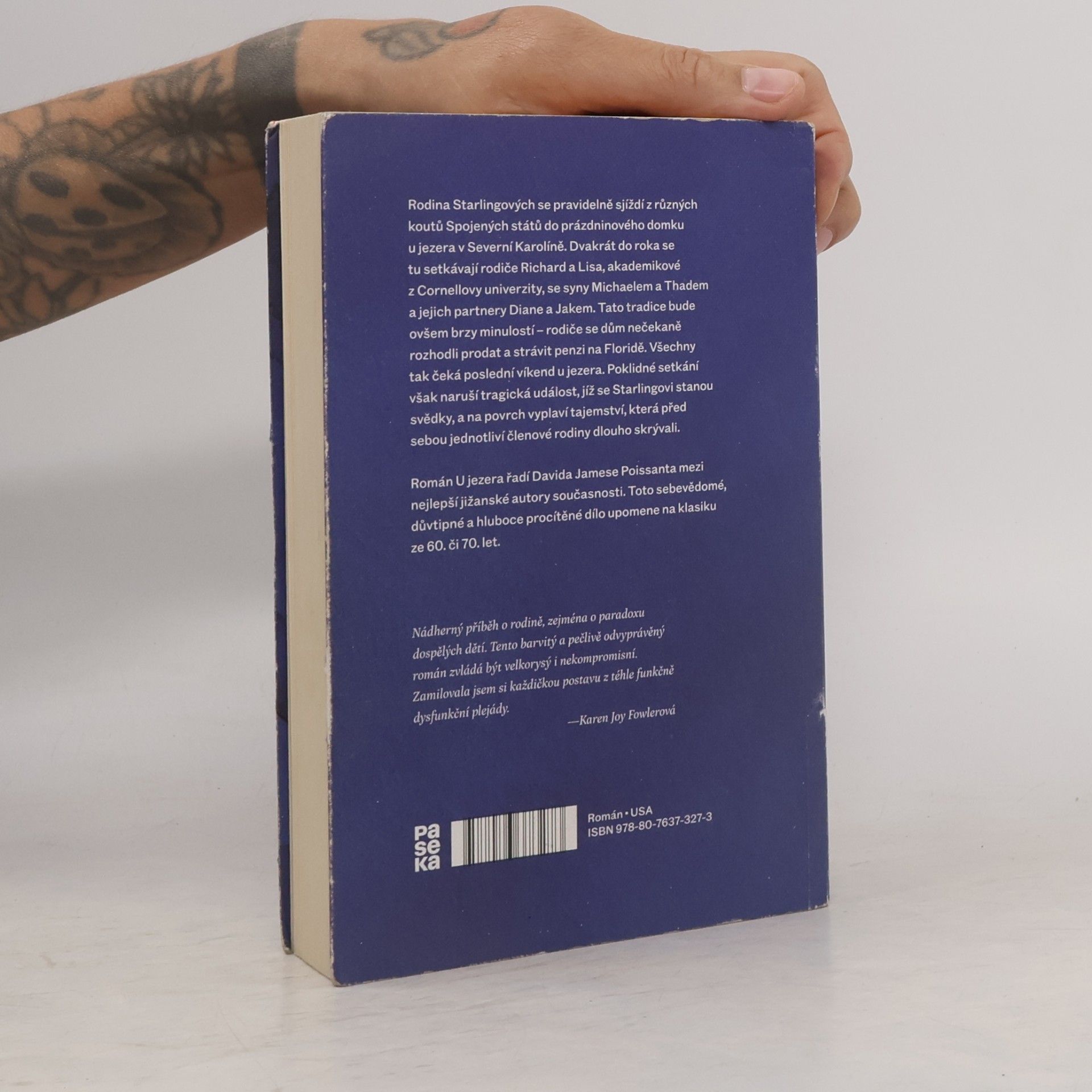 David James Poissant U jezera