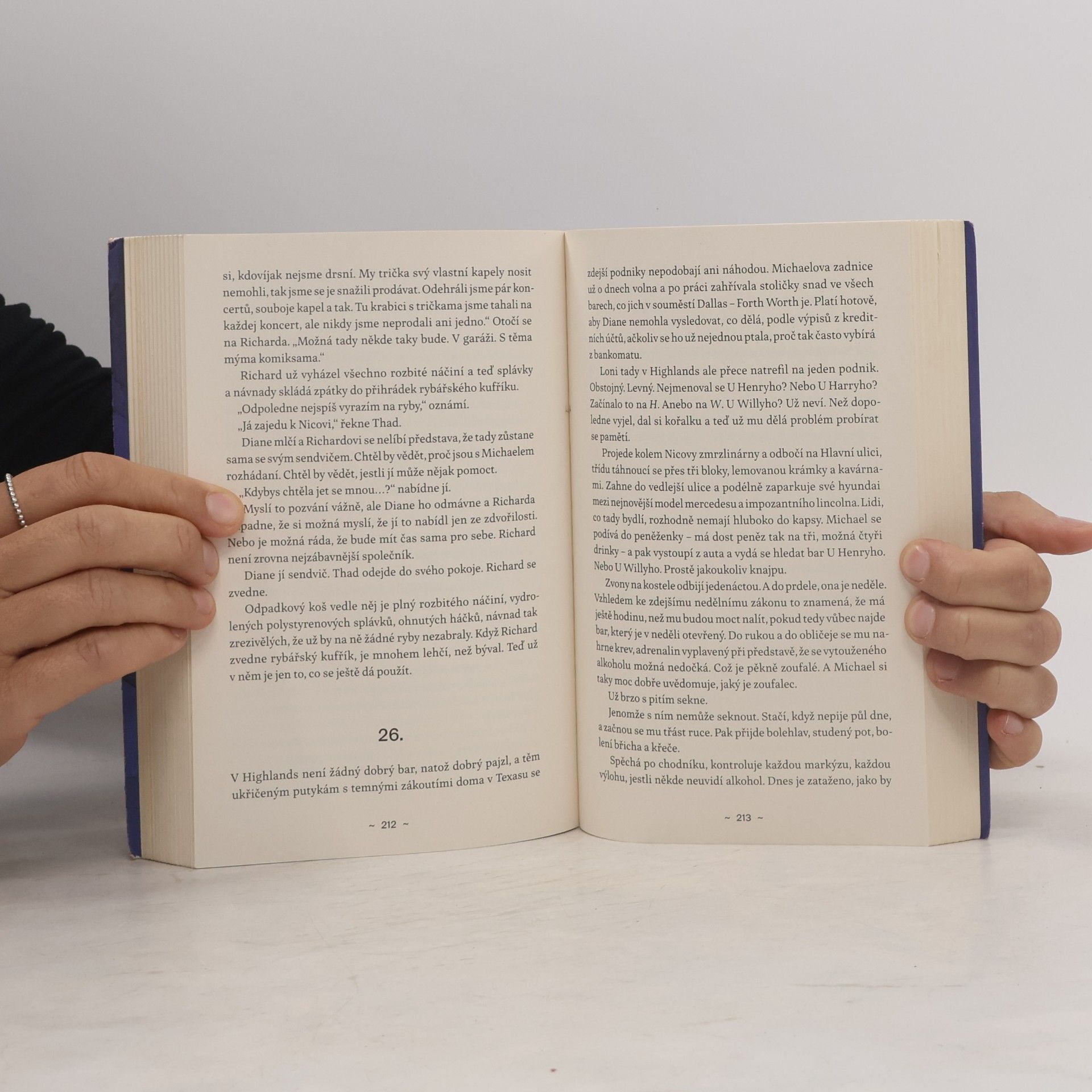 David James Poissant U jezera