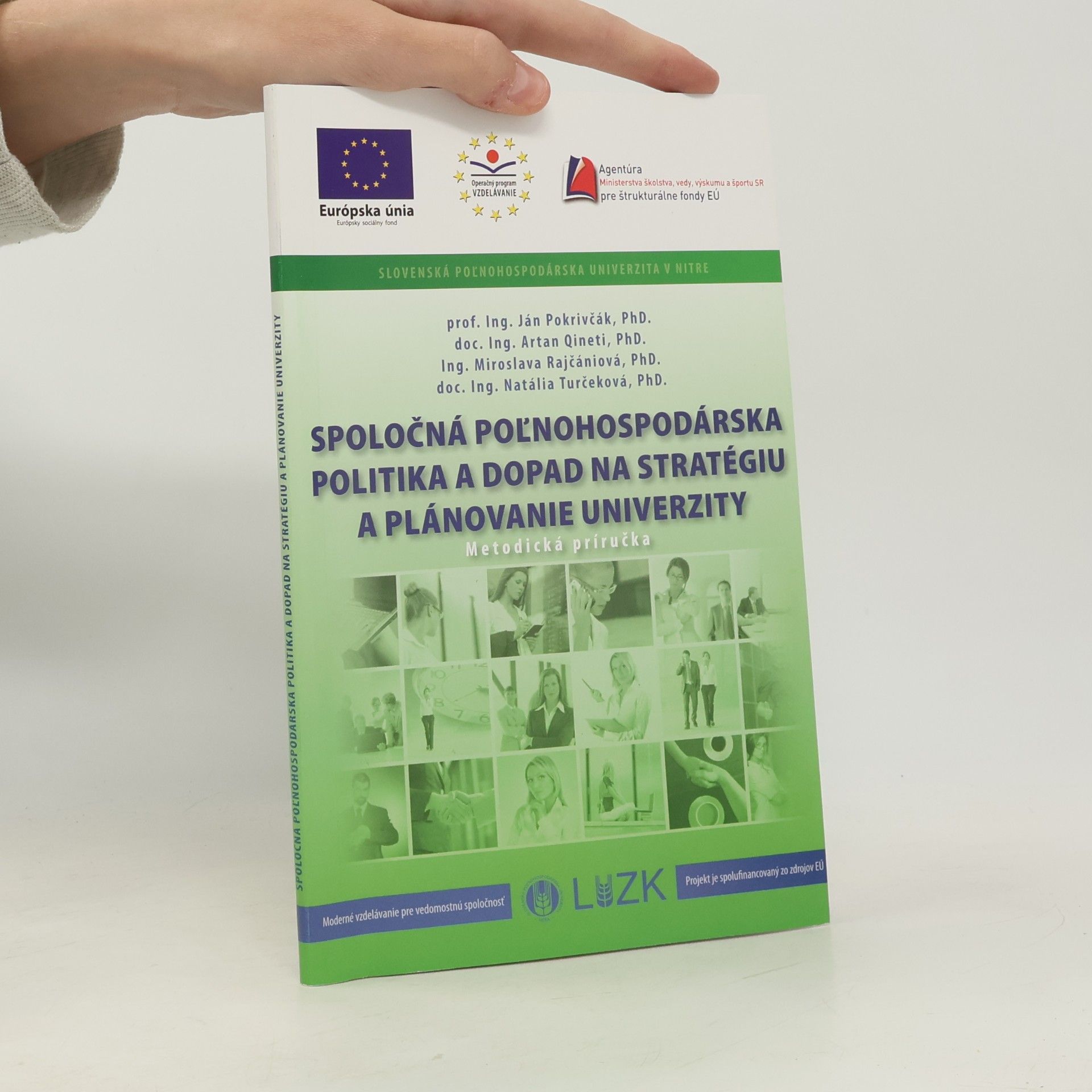 Spoločná poľnohospodárska politika a dopad na stratégiu a plánovanie univerzity