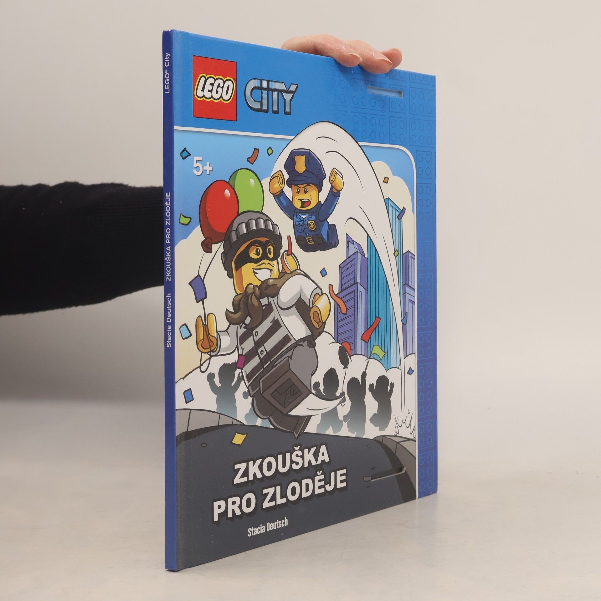 Stacia Deutsch Zkouška pro zloděje
