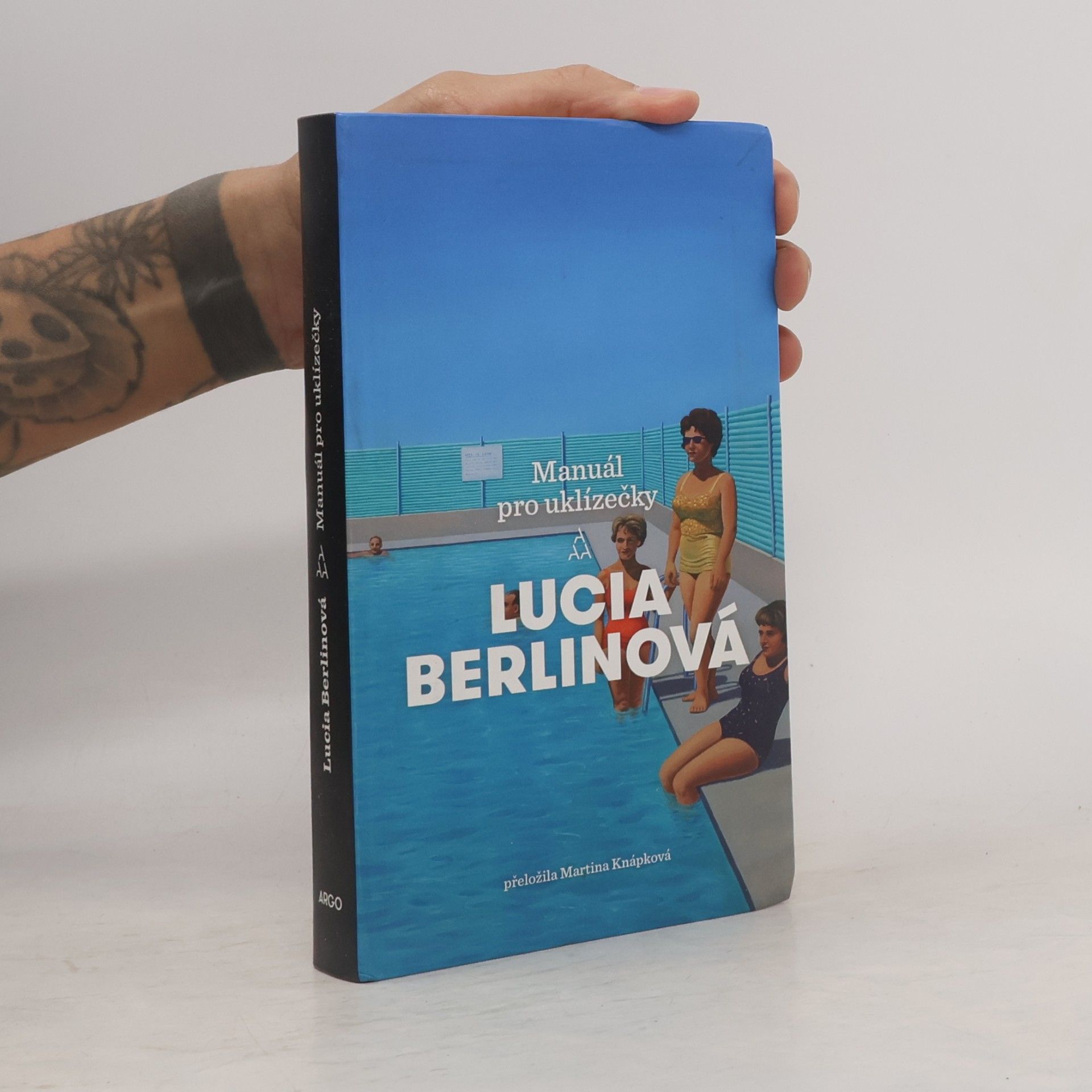 Lucia Berlin Manuál pro uklízečky