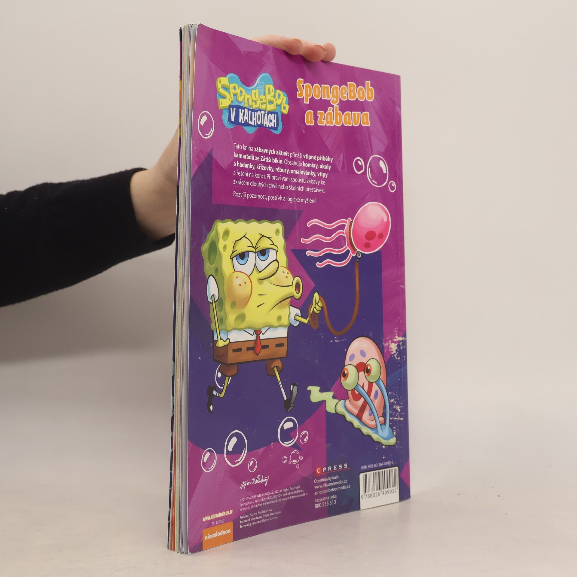 Brenda Apsley SpongeBob a zábava