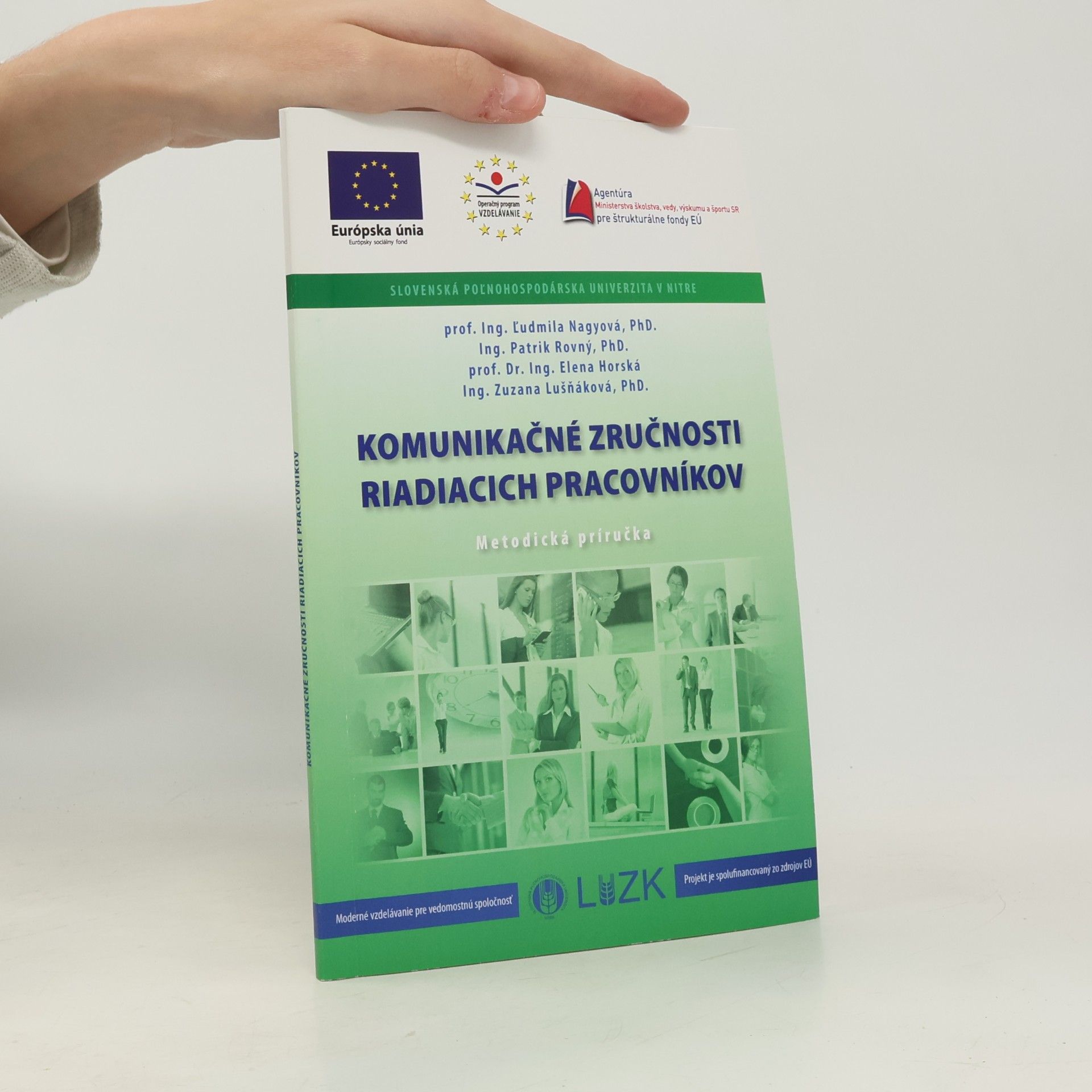 Patrik Rovný Komunikačné zručnosti riadiacich pracovníkov