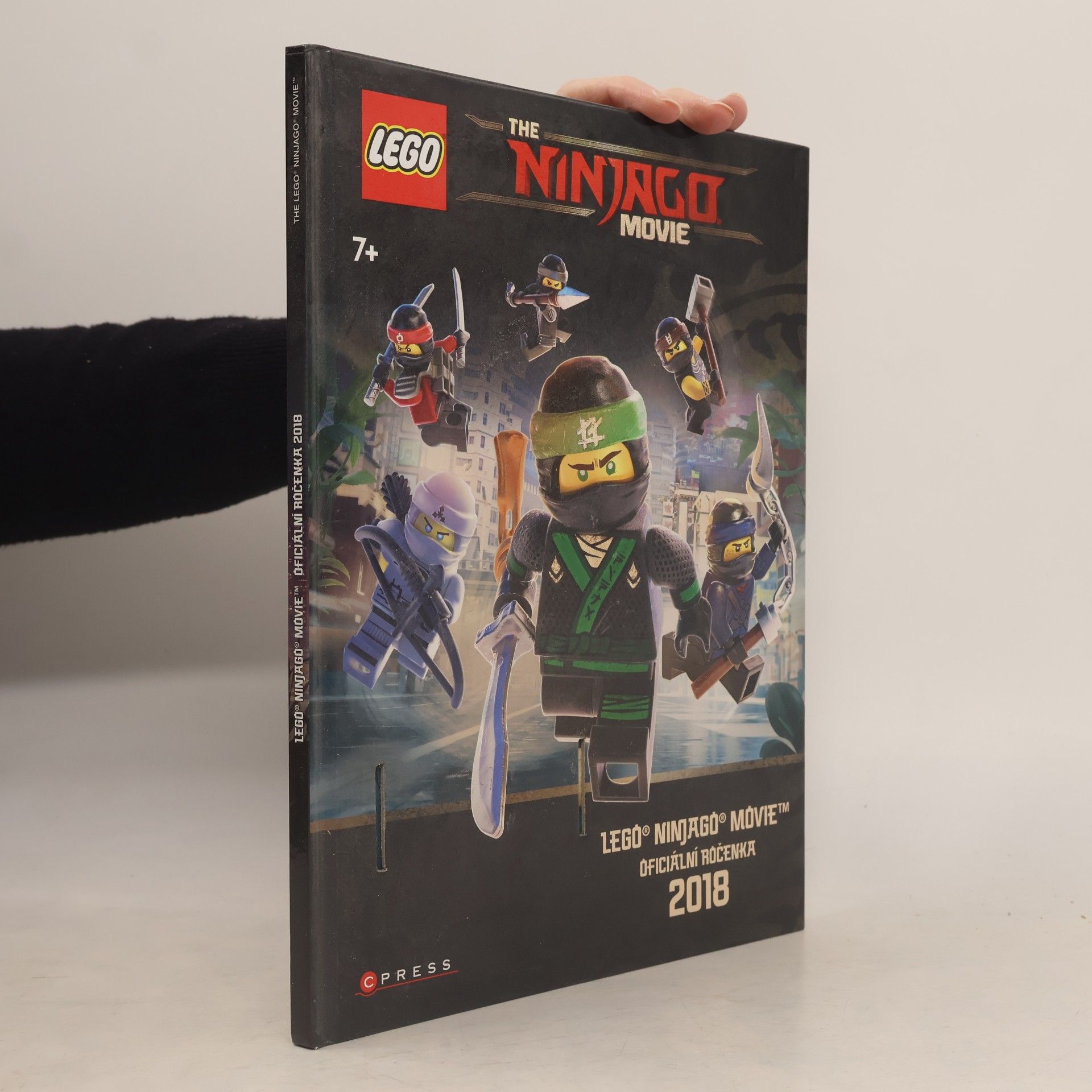 LEGO The Ninjago movie. Oficiální ročenka 2018