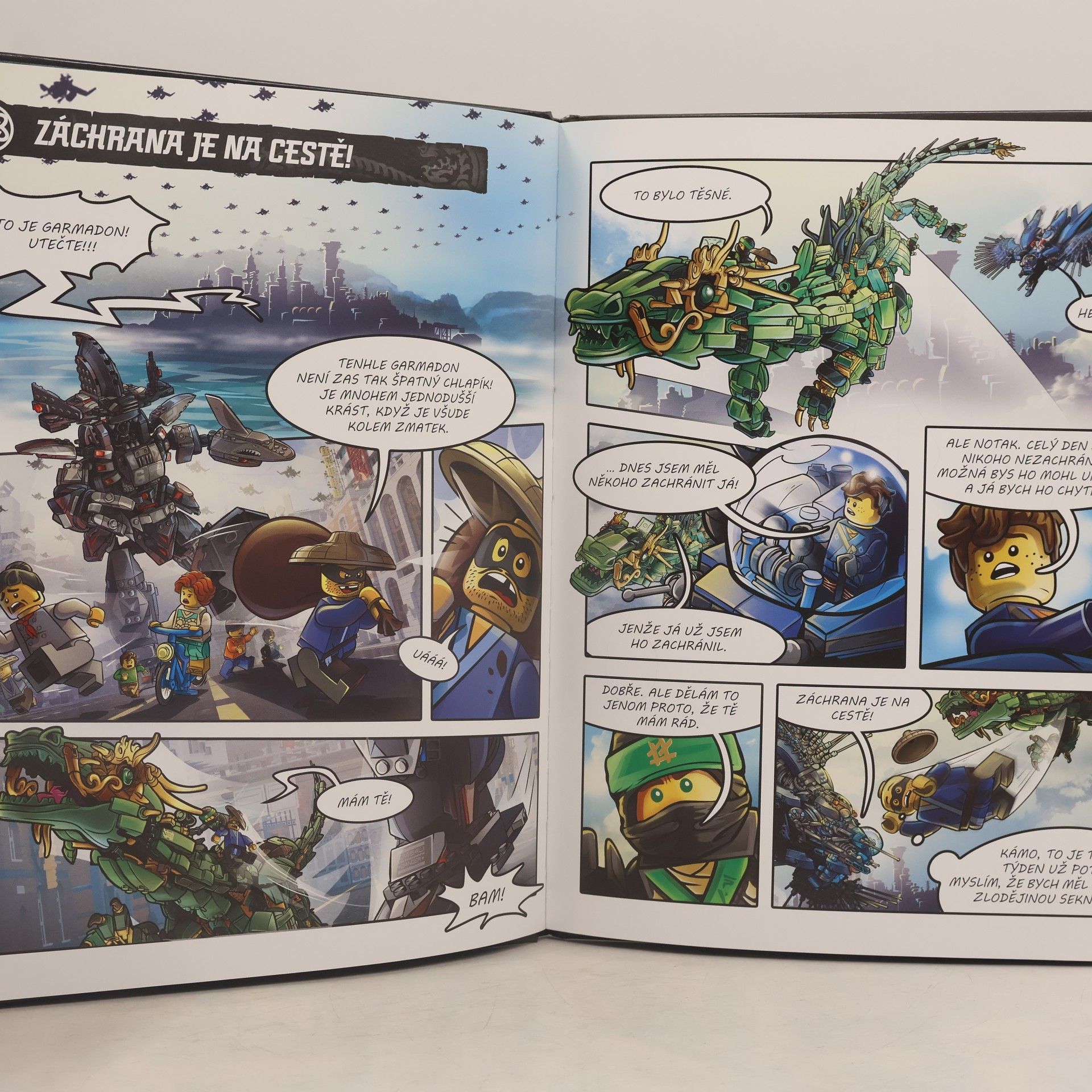Katarína Belejová LEGO The Ninjago movie. Oficiální ročenka 2018