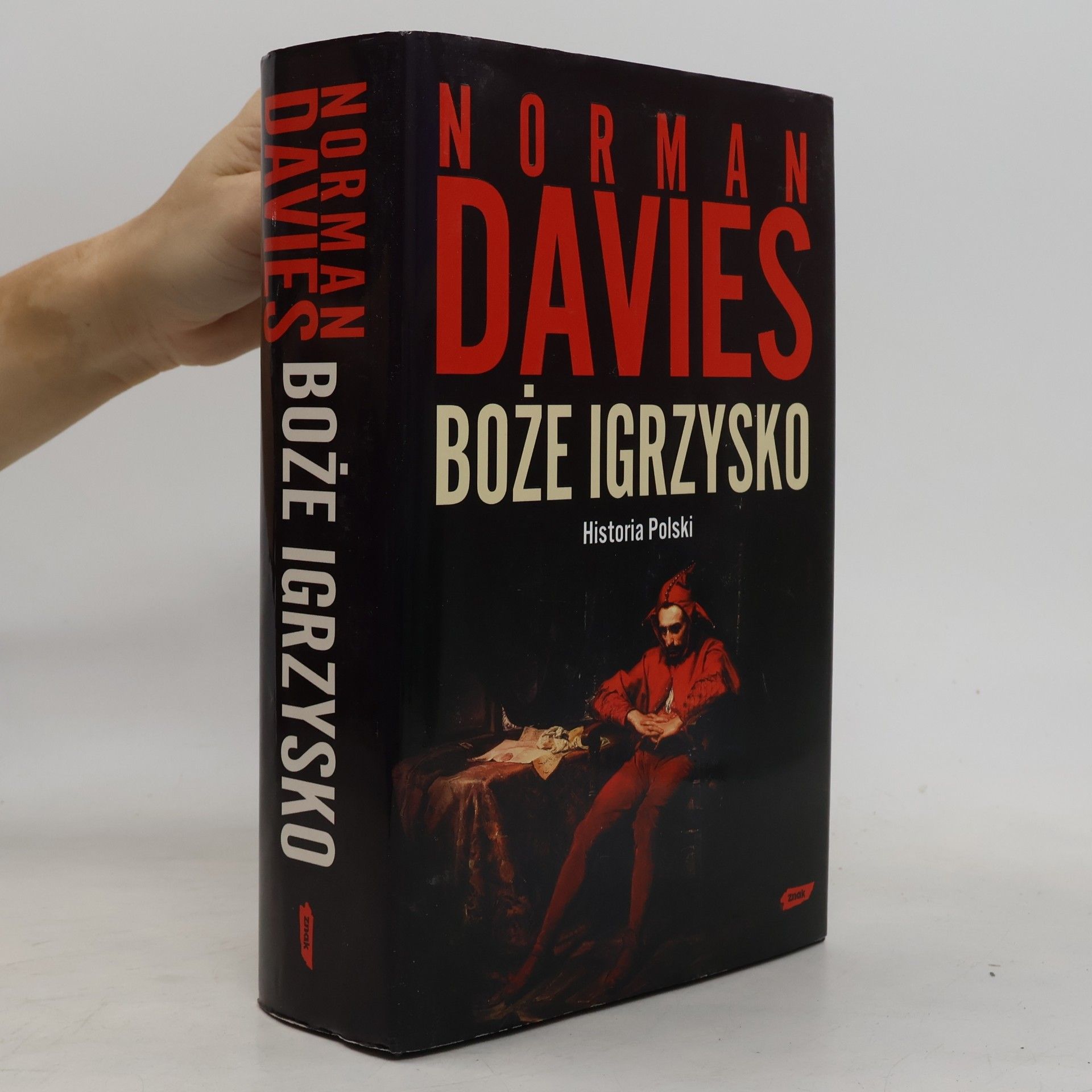 Norman Davies Boże igrzysko