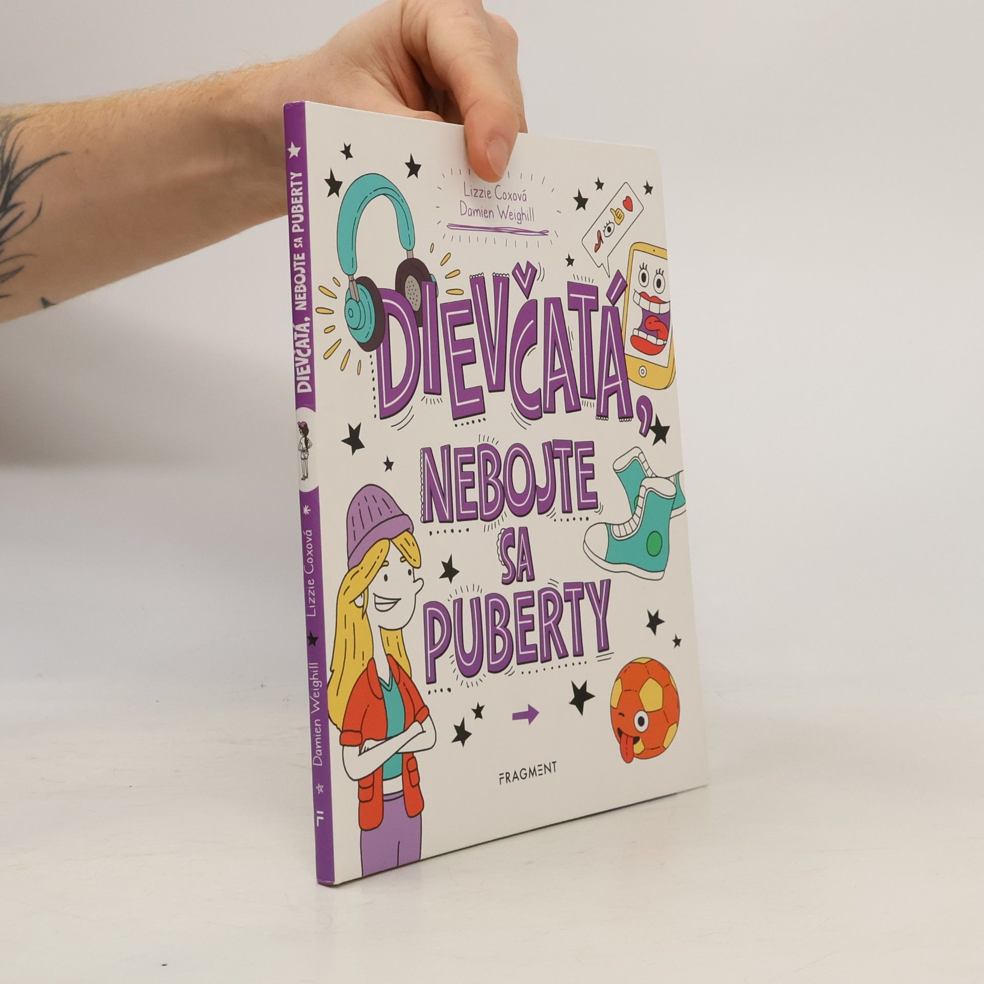 Lizzie Cox Dievčatá, nebojte sa puberty