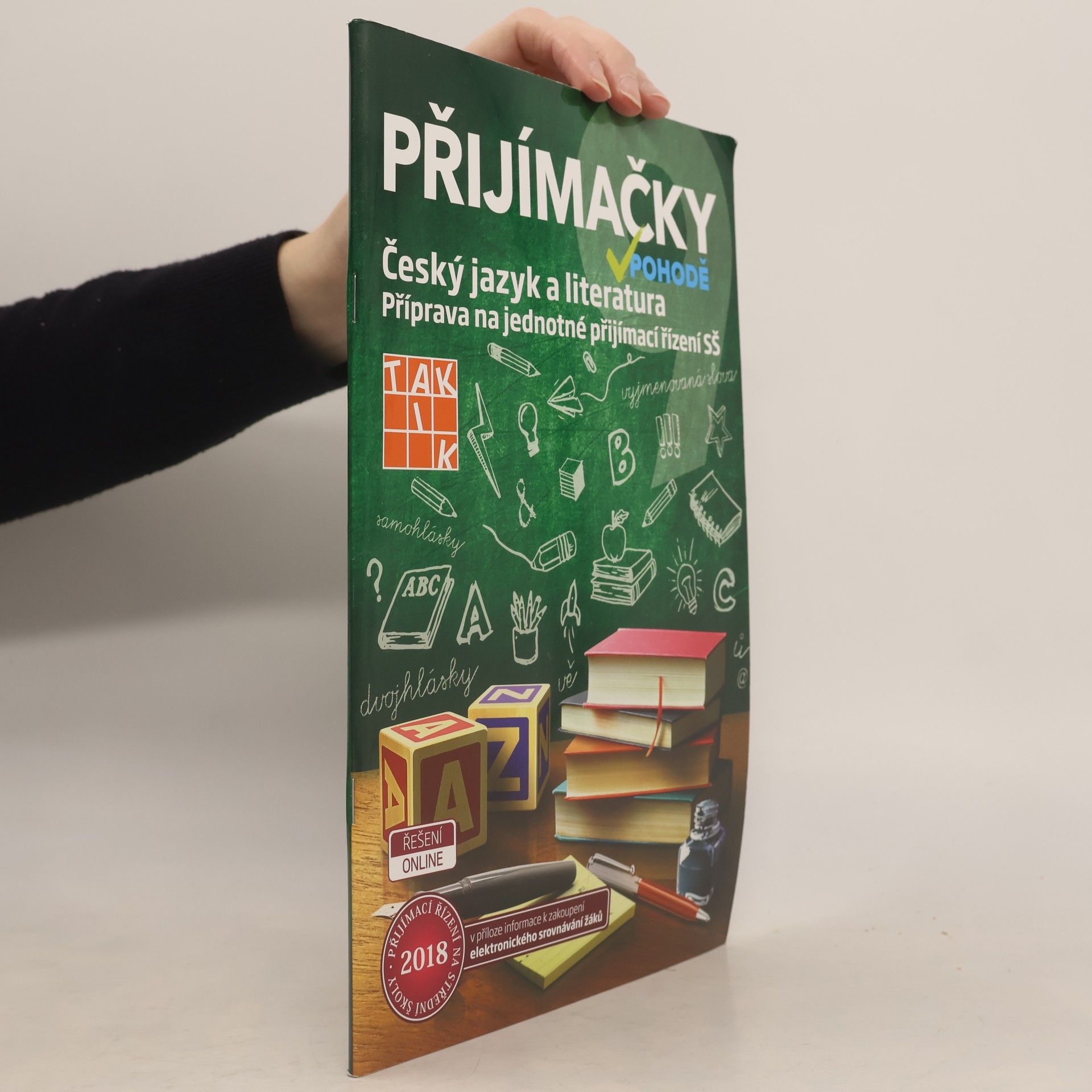 Přijímačky v pohodě : příprava na jednotné přijímací řízení SŠ. Český jazyk a literatura
