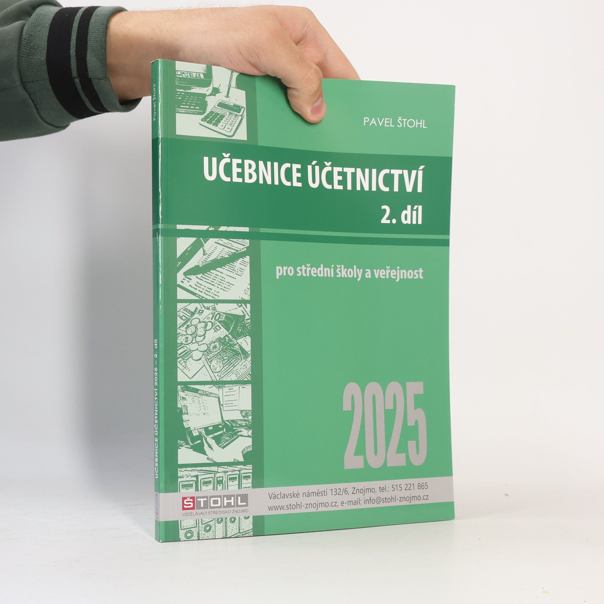 Učebnice účetnictví 2025 2. díl