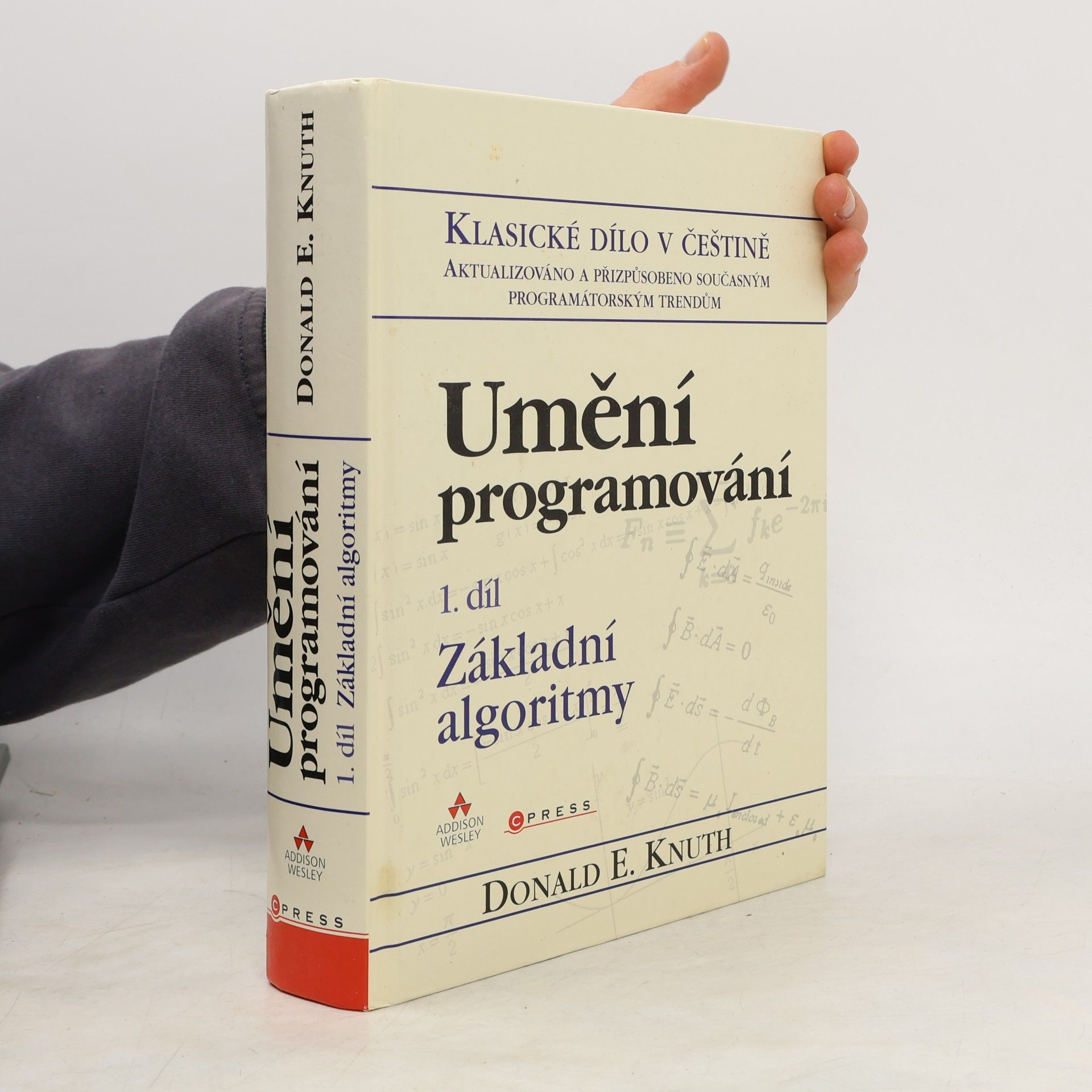 Umění programování, 1. díl – Základní algoritmy