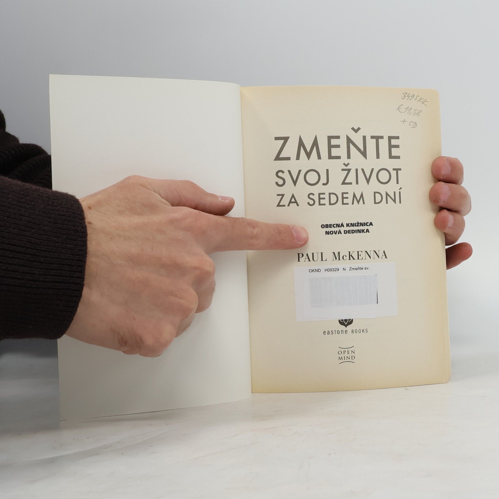 Paul McKenna Zmeňte svoj život za sedem dní