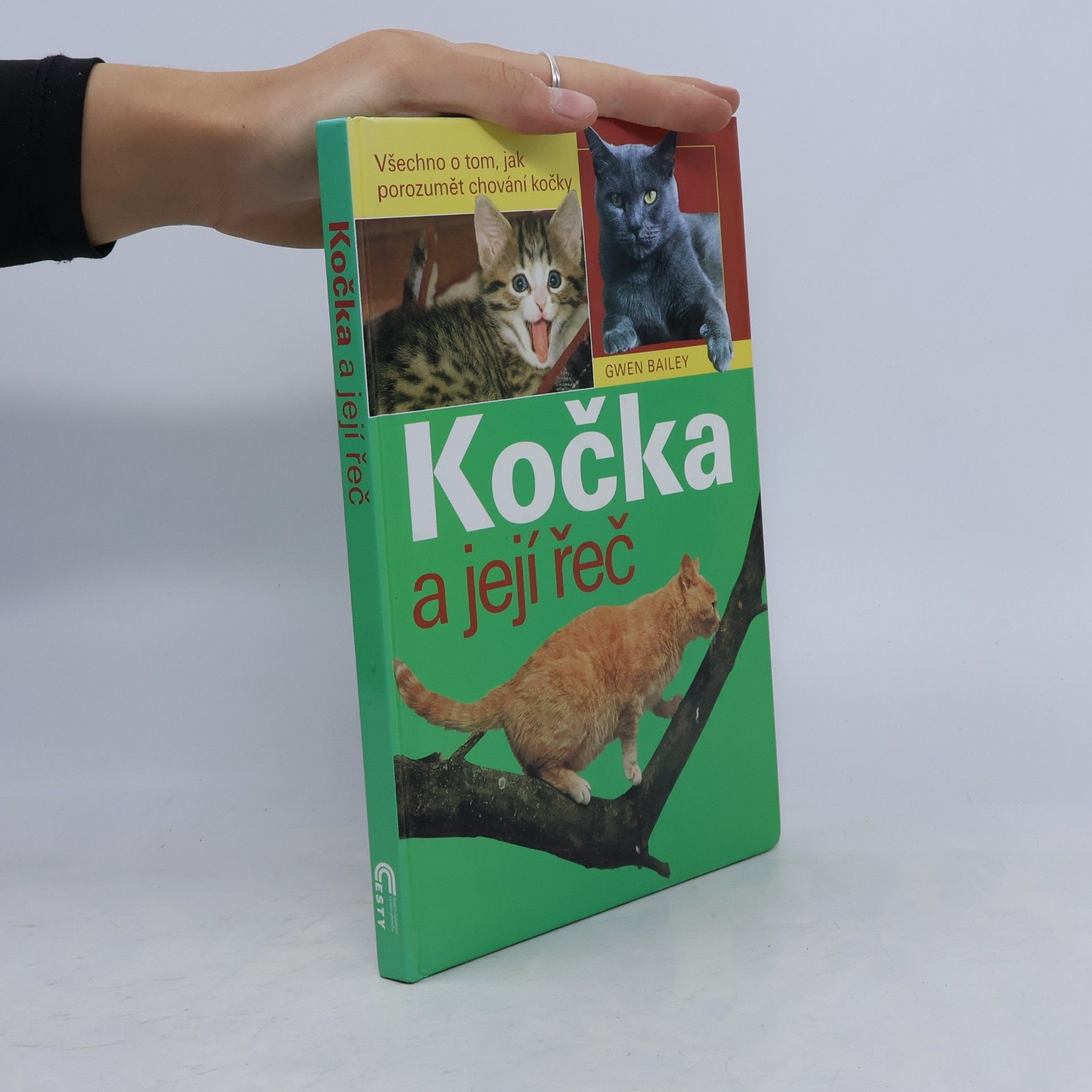 Gwen Bailey Kočka a její řeč