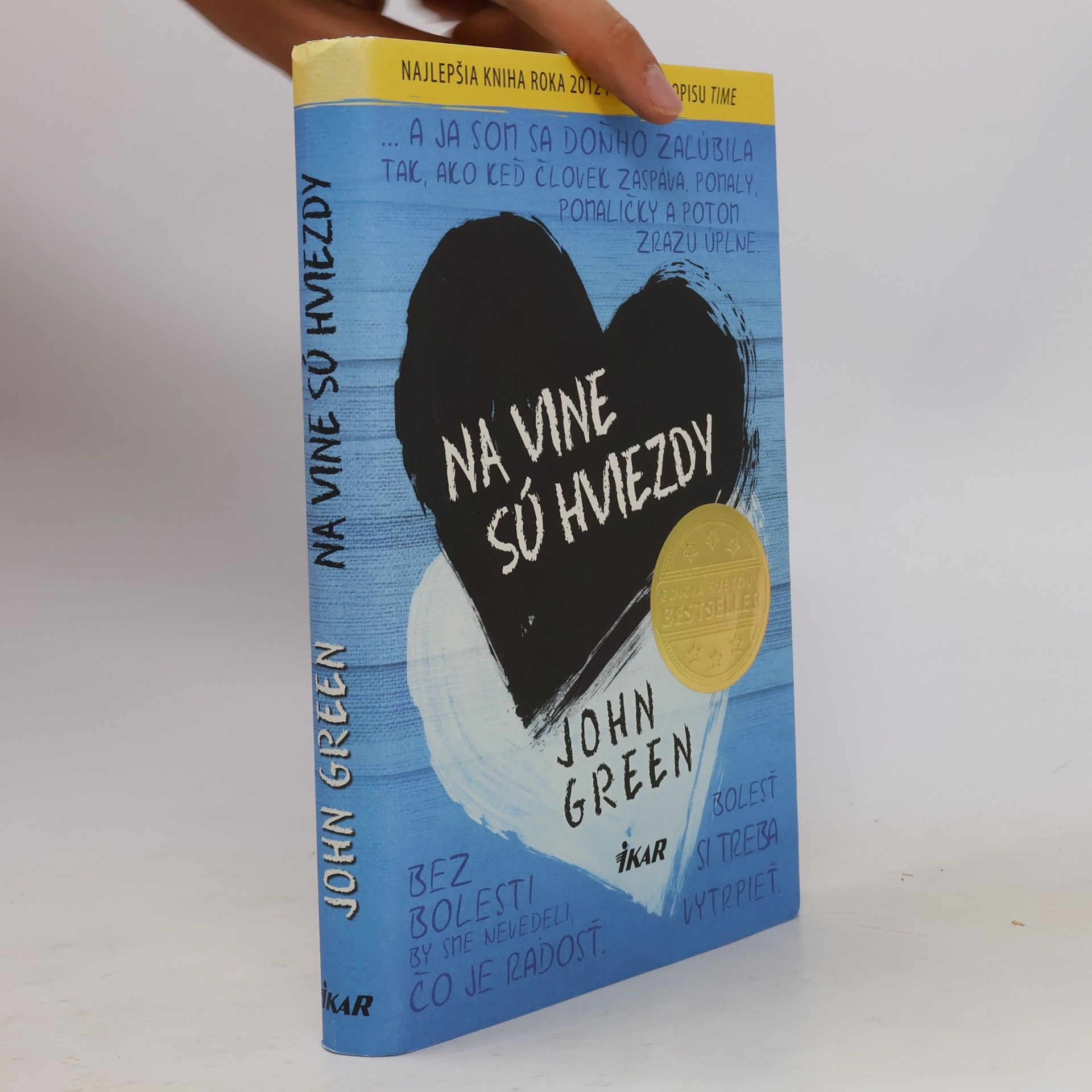 John Green Na vine sú hviezdy