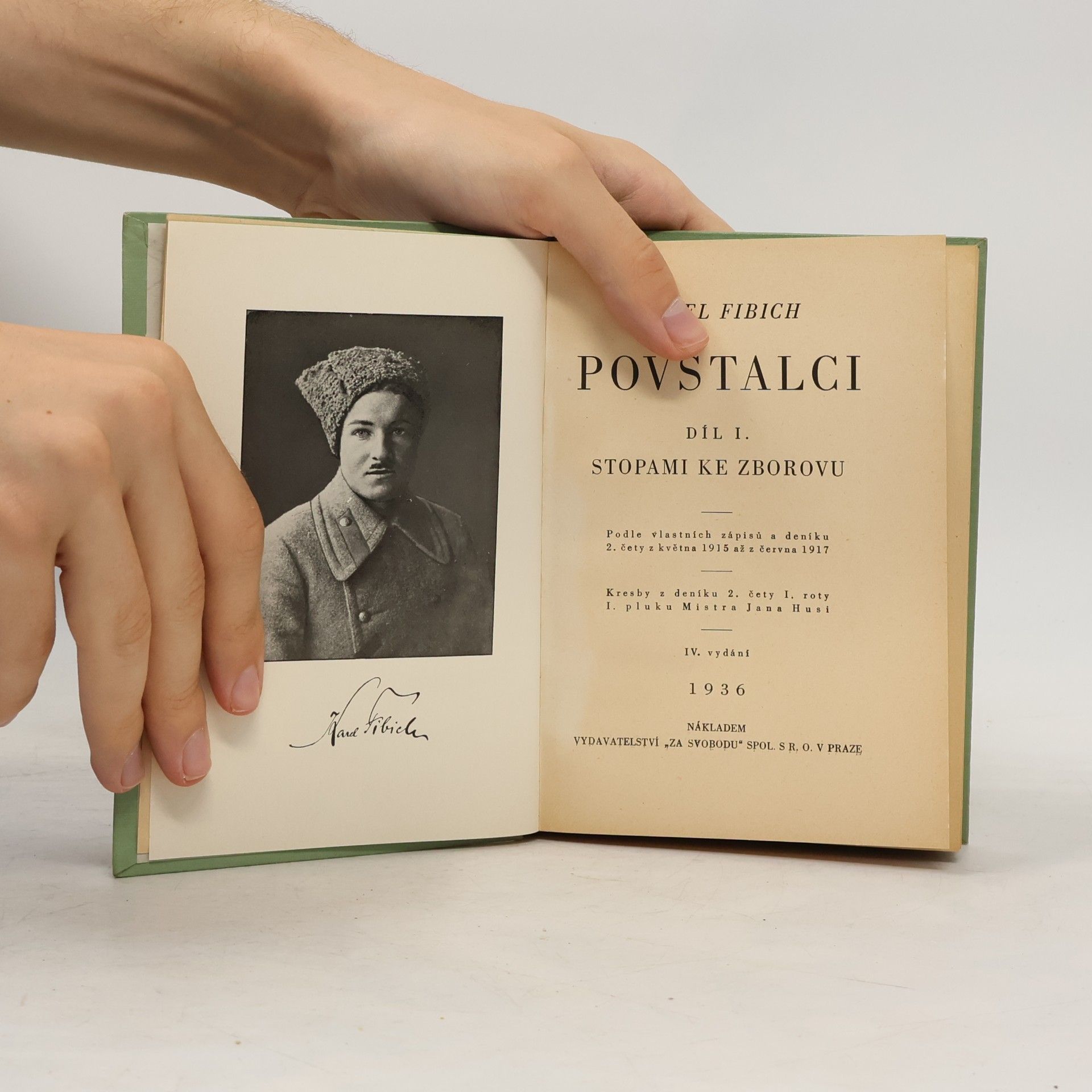 Karel Fibich Povstalci 1