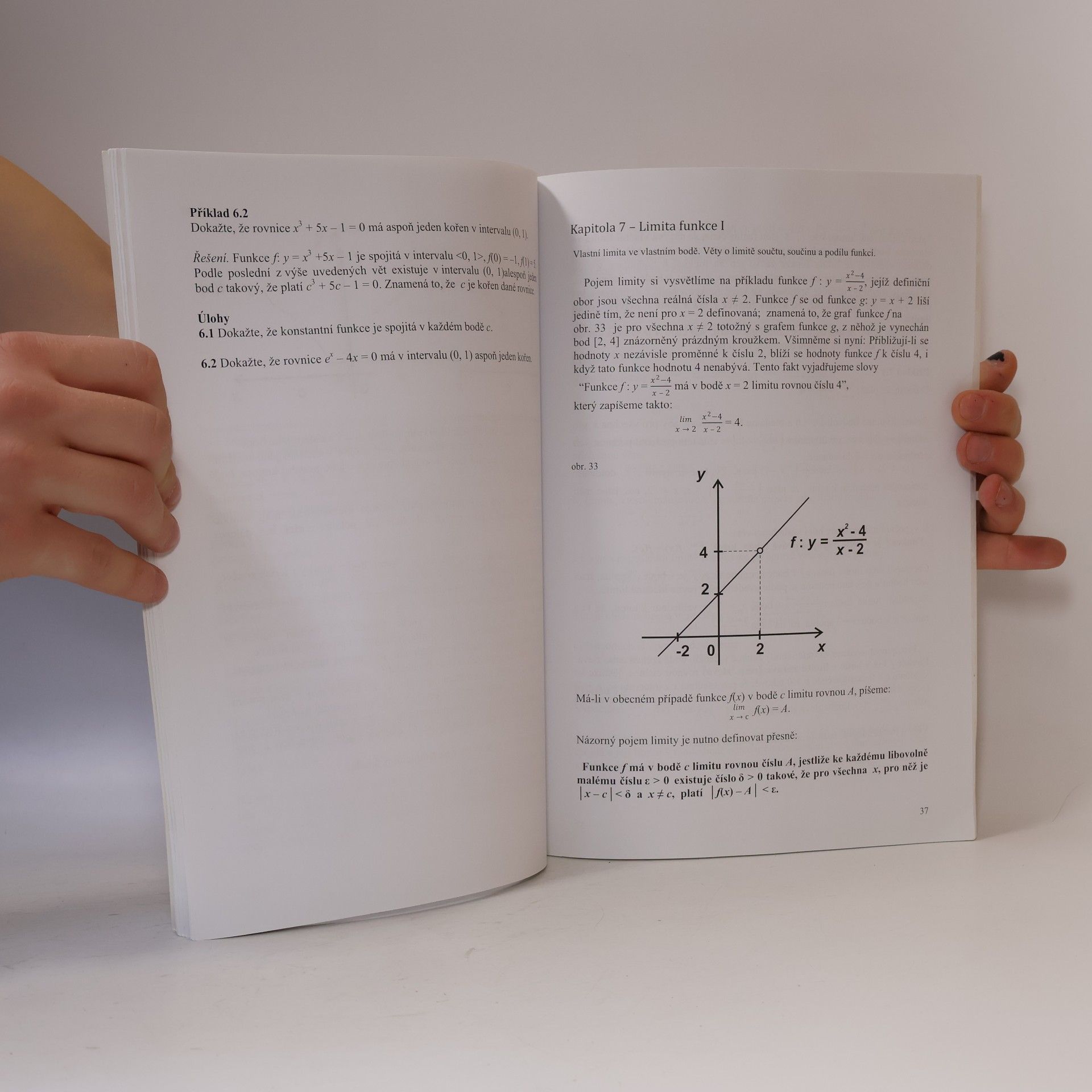 Emil Calda Matematika : učební text pro studující VŠMIE