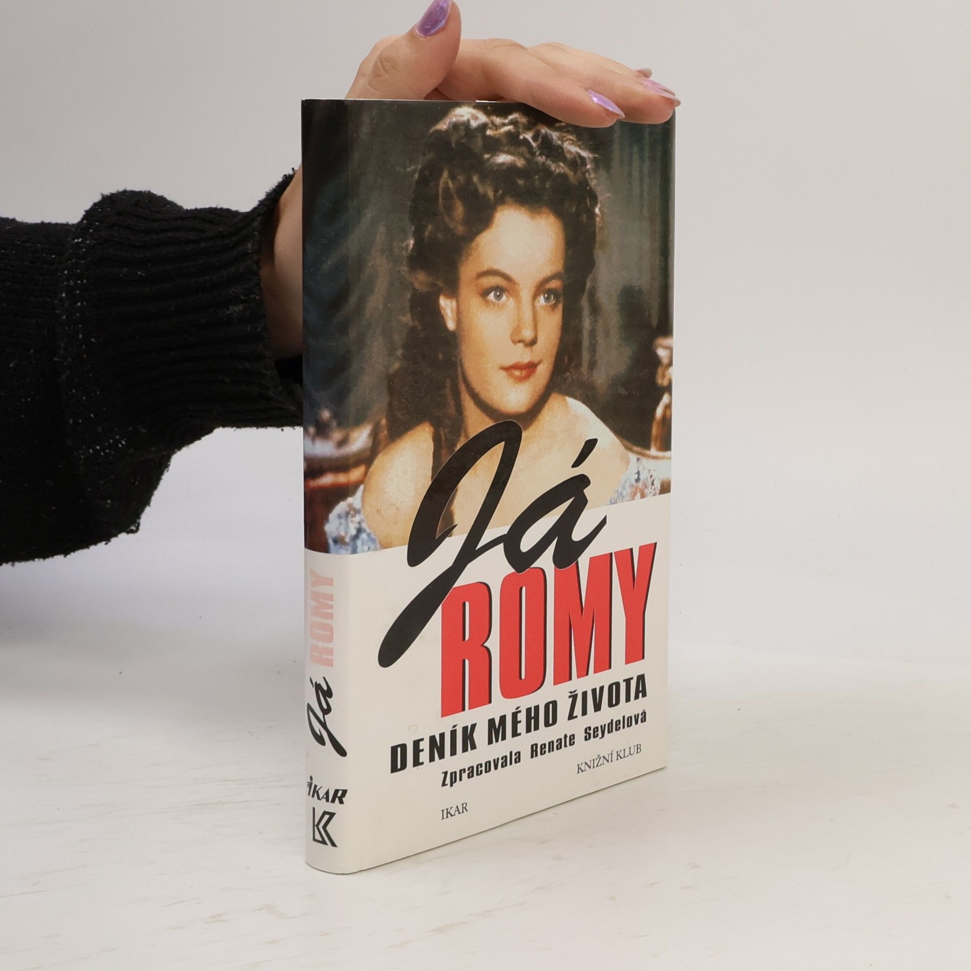 Romy Schneider Já, Romy: Deník mého života