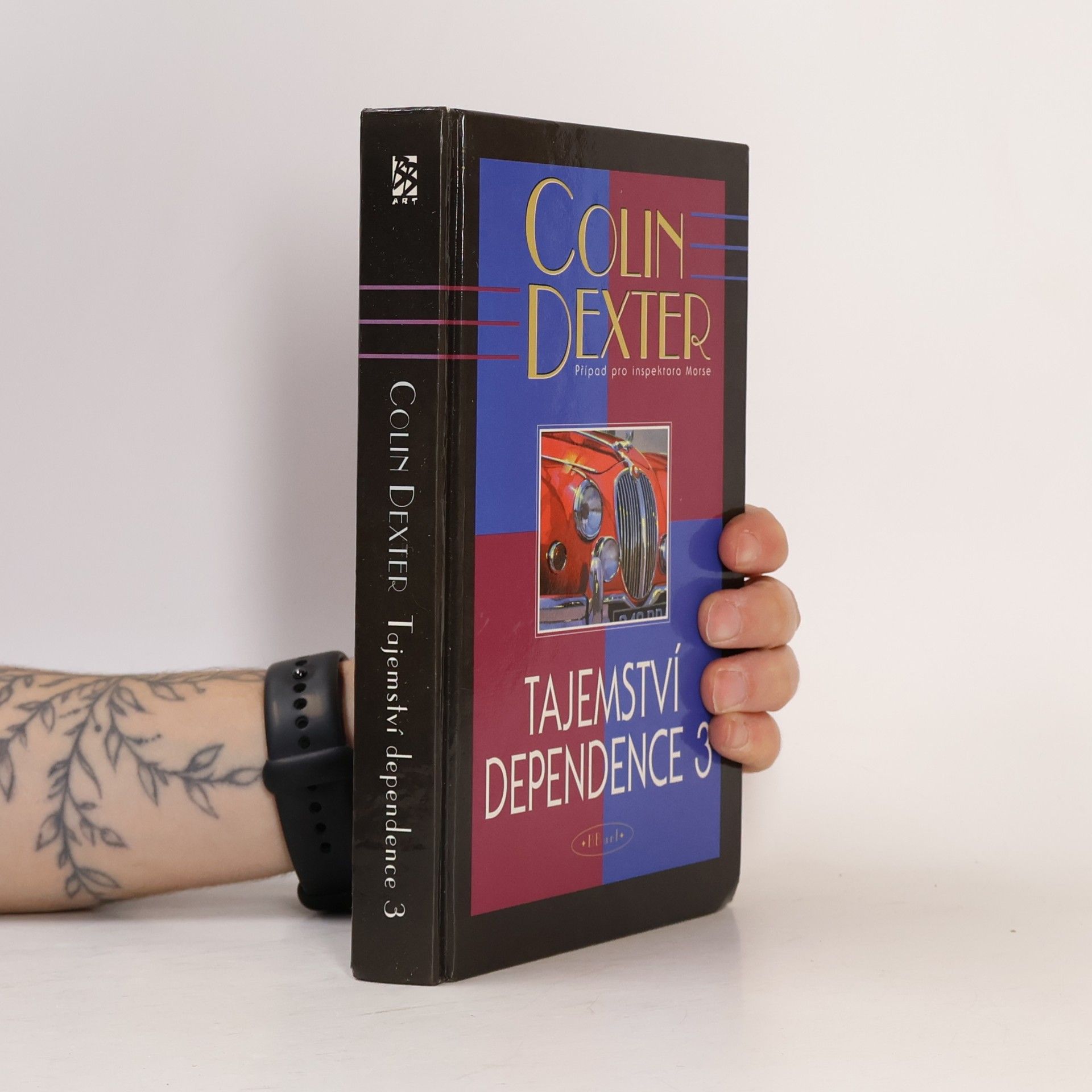 Colin Dexter Tajemství dependence 3