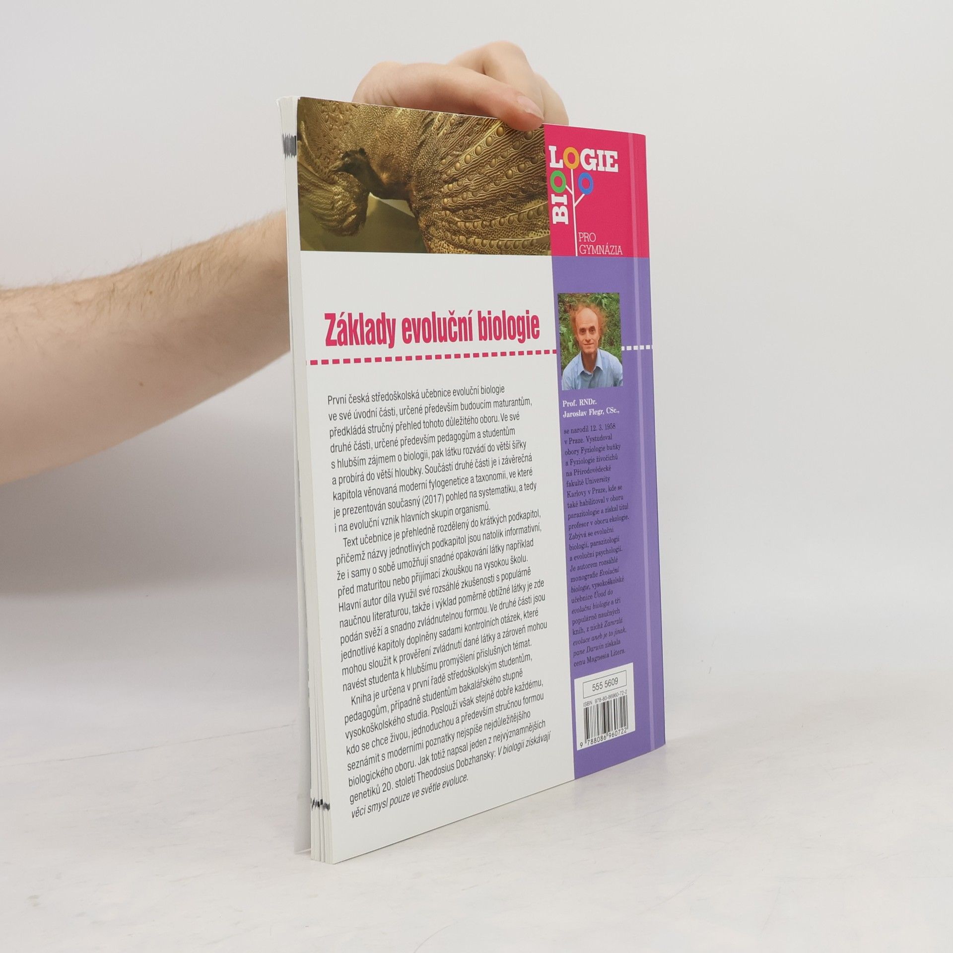 Jaroslav Flegr Základy evoluční biologie