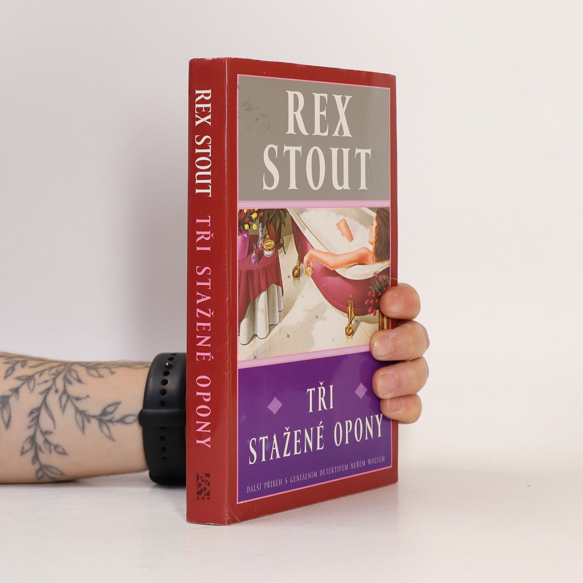 Rex Stout Tři stažené opony